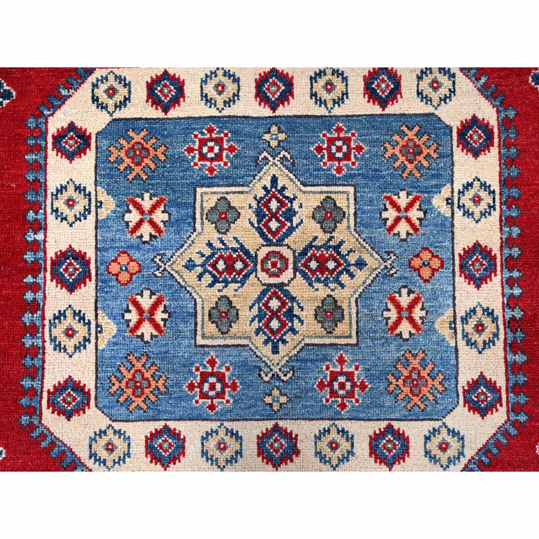 Kazak-Hand-Knotted-Rug-433865