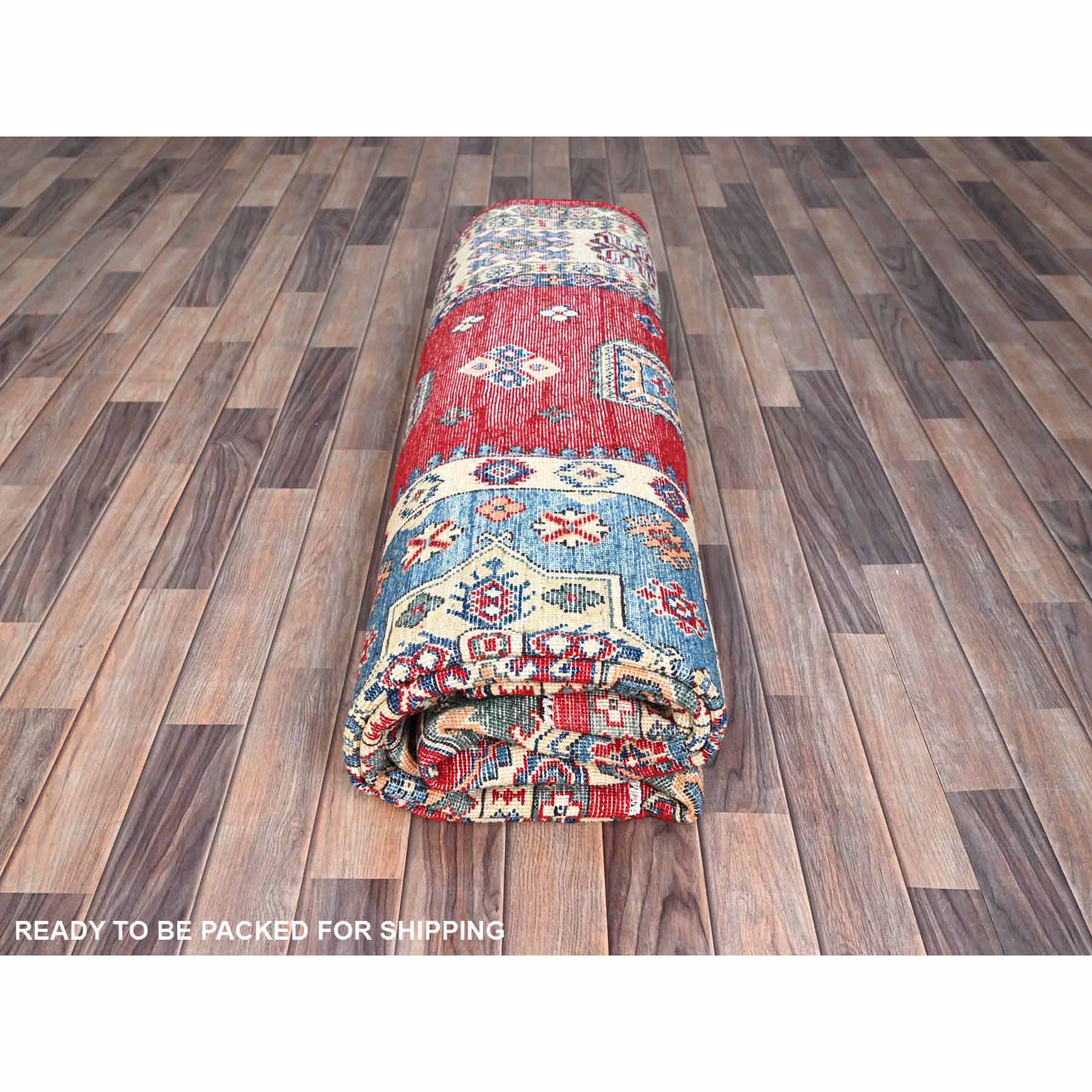 Kazak-Hand-Knotted-Rug-433865