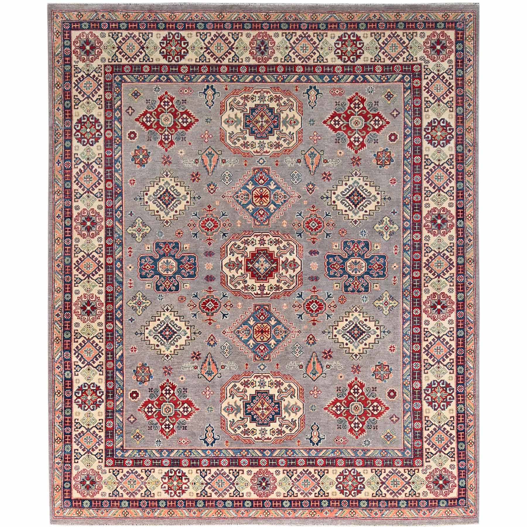 Kazak-Hand-Knotted-Rug-433870