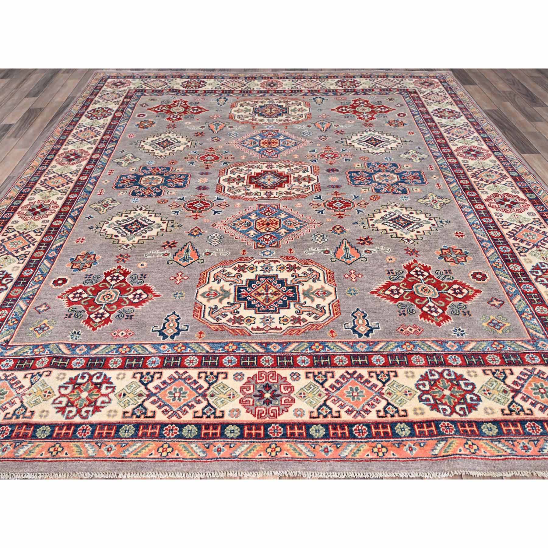 Kazak-Hand-Knotted-Rug-433870