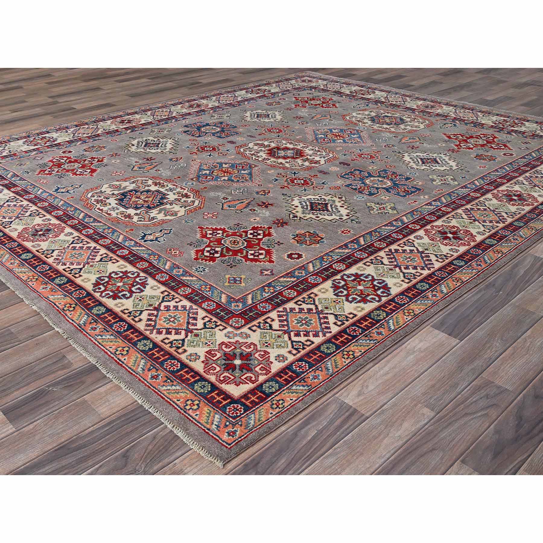 Kazak-Hand-Knotted-Rug-433870