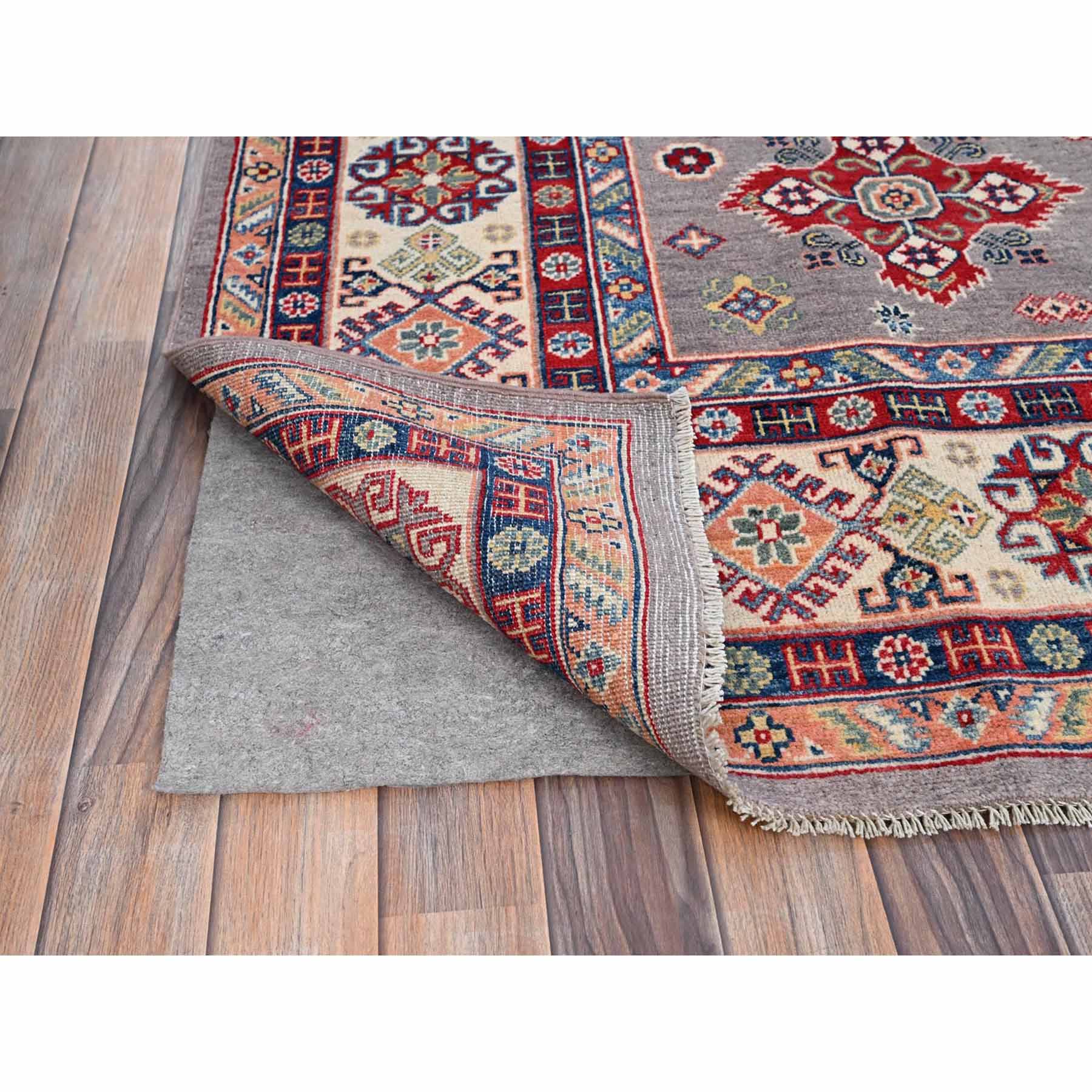 Kazak-Hand-Knotted-Rug-433870