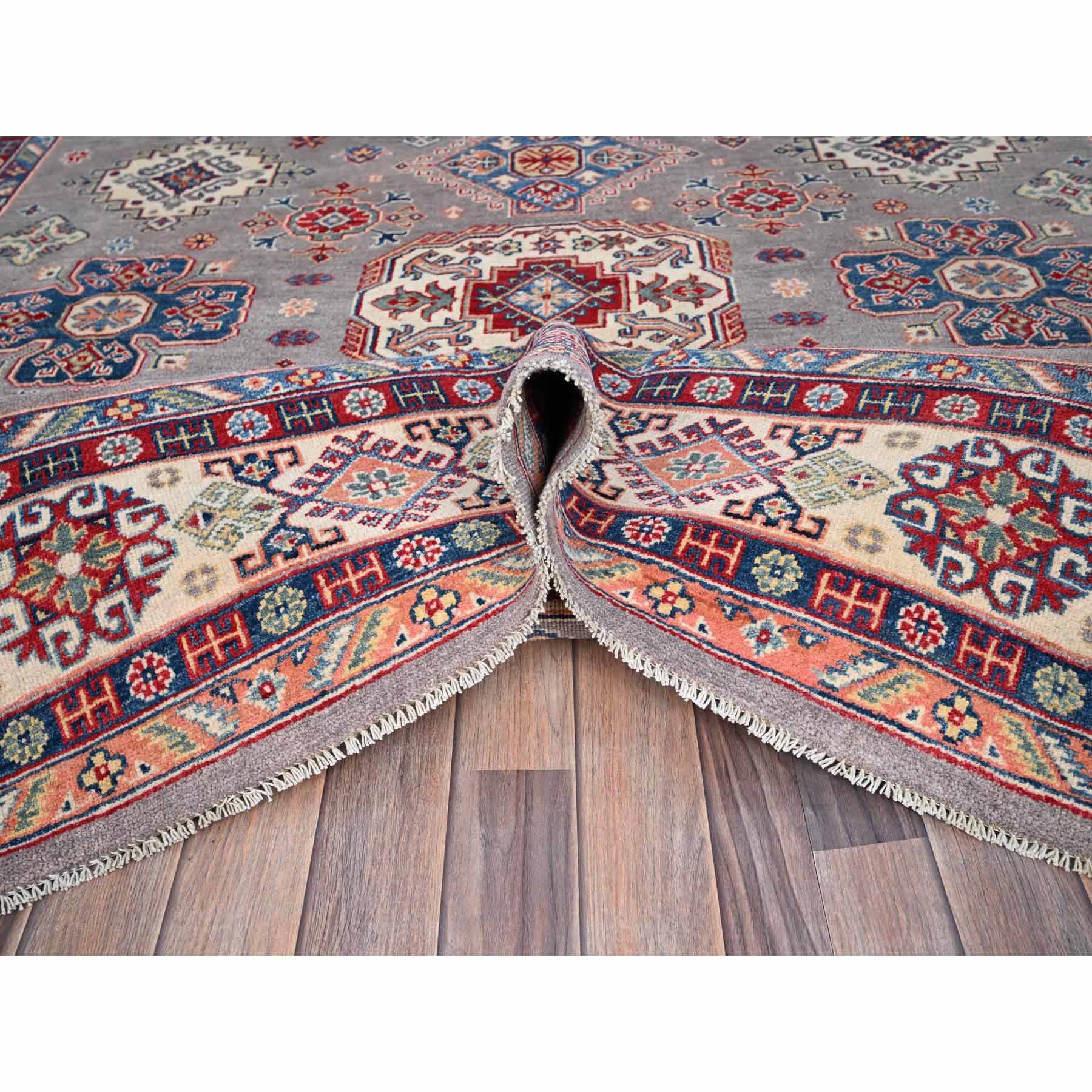 Kazak-Hand-Knotted-Rug-433870