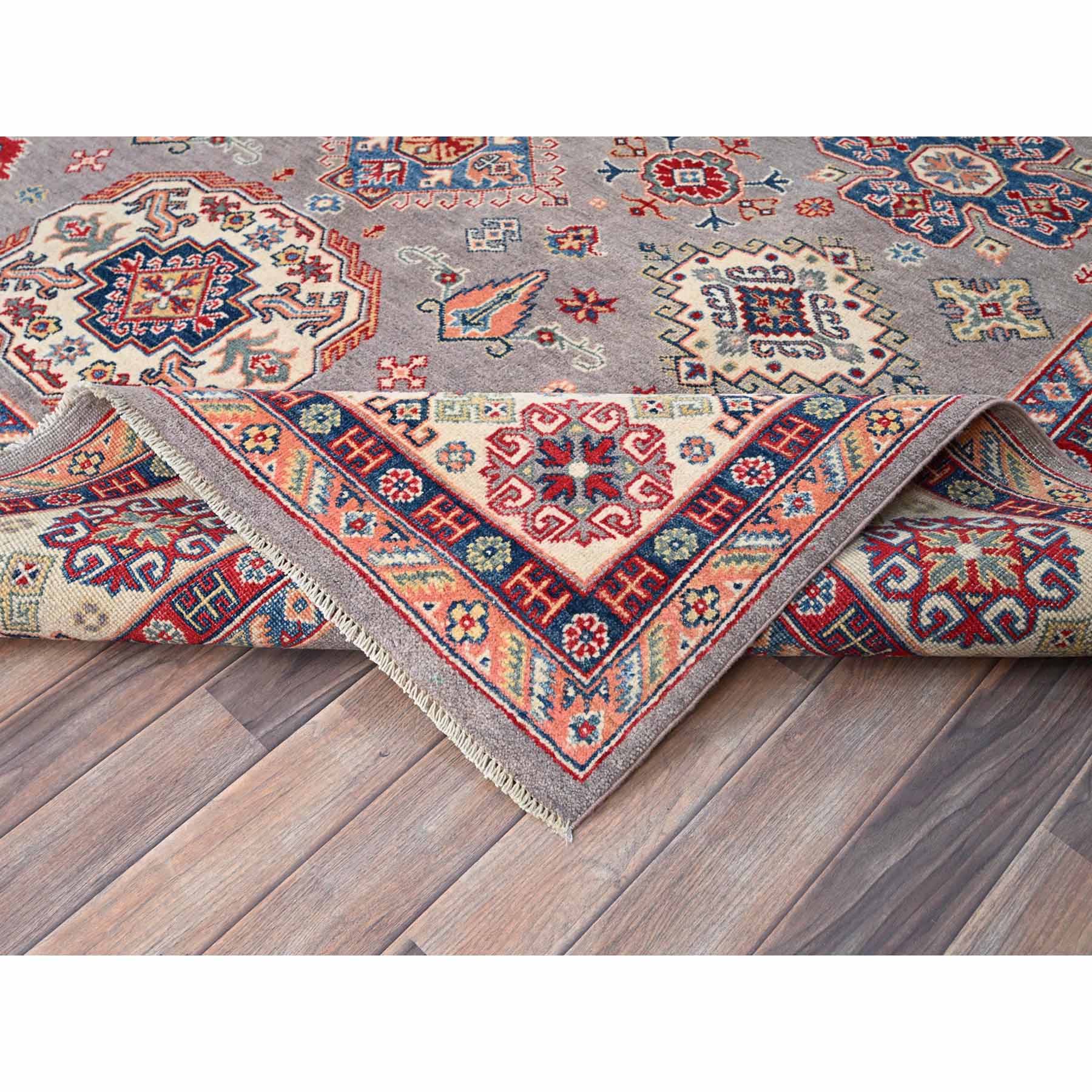 Kazak-Hand-Knotted-Rug-433870