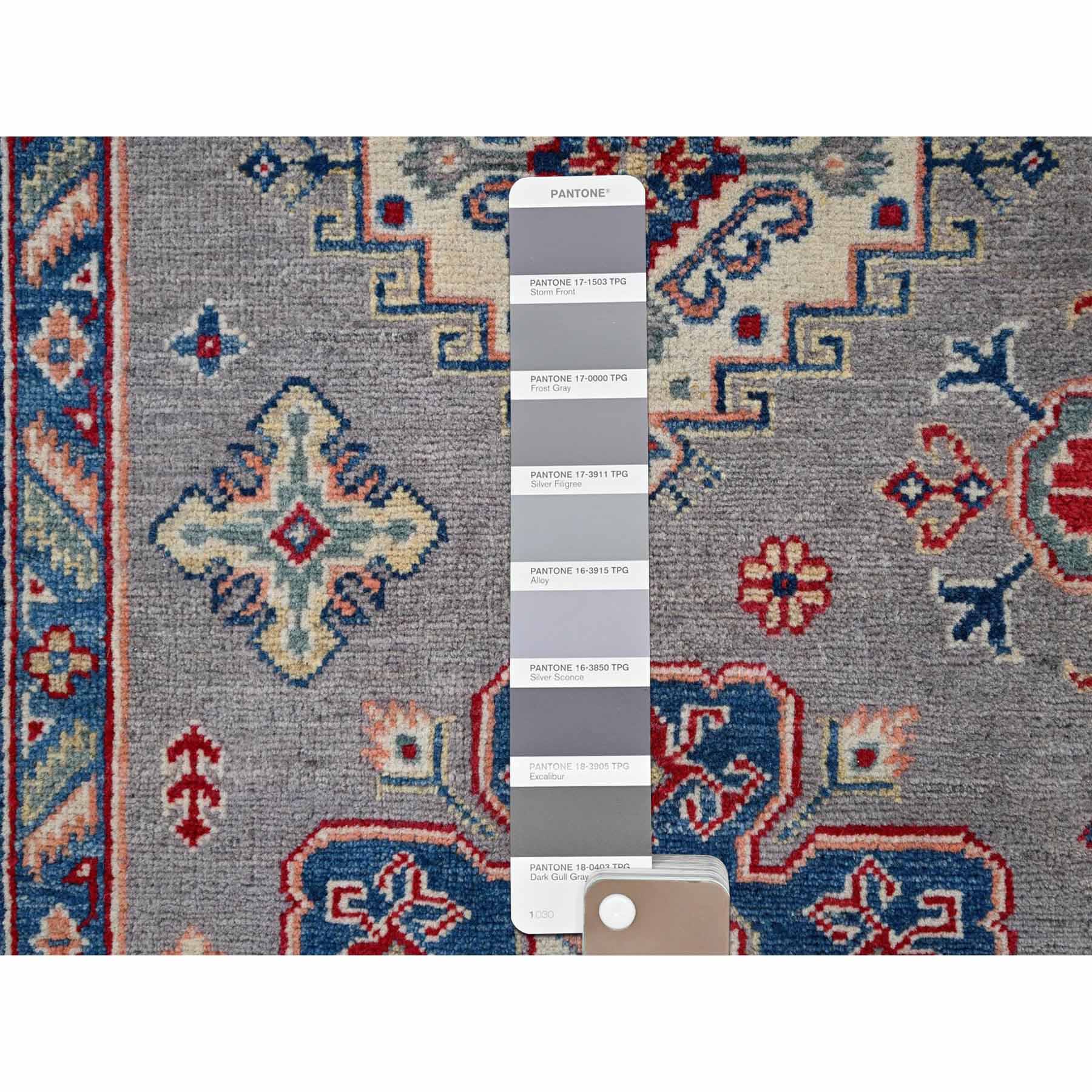 Kazak-Hand-Knotted-Rug-433870