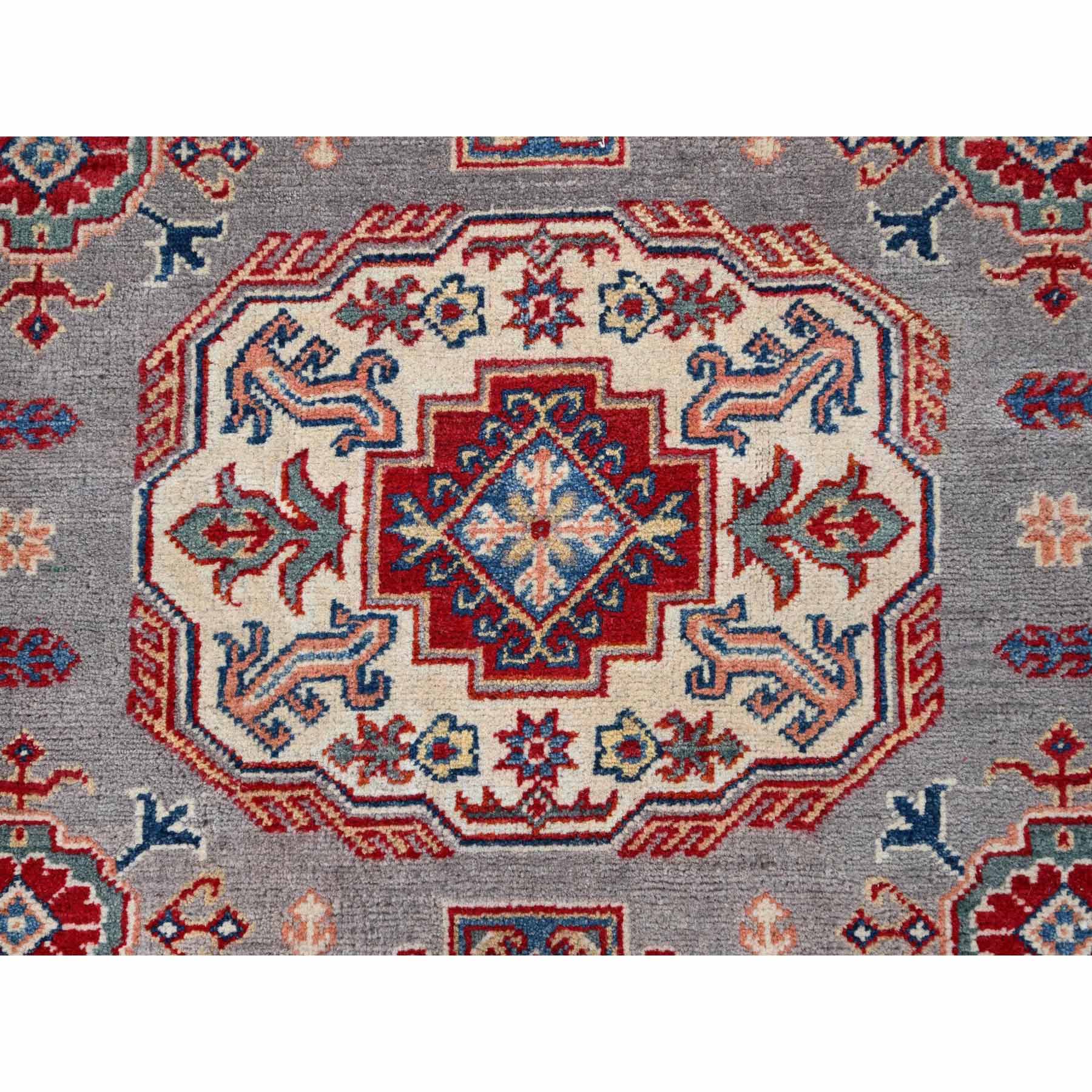 Kazak-Hand-Knotted-Rug-433870