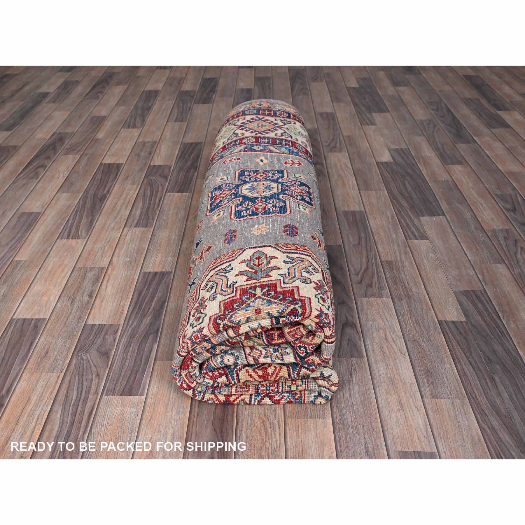 Kazak-Hand-Knotted-Rug-433870