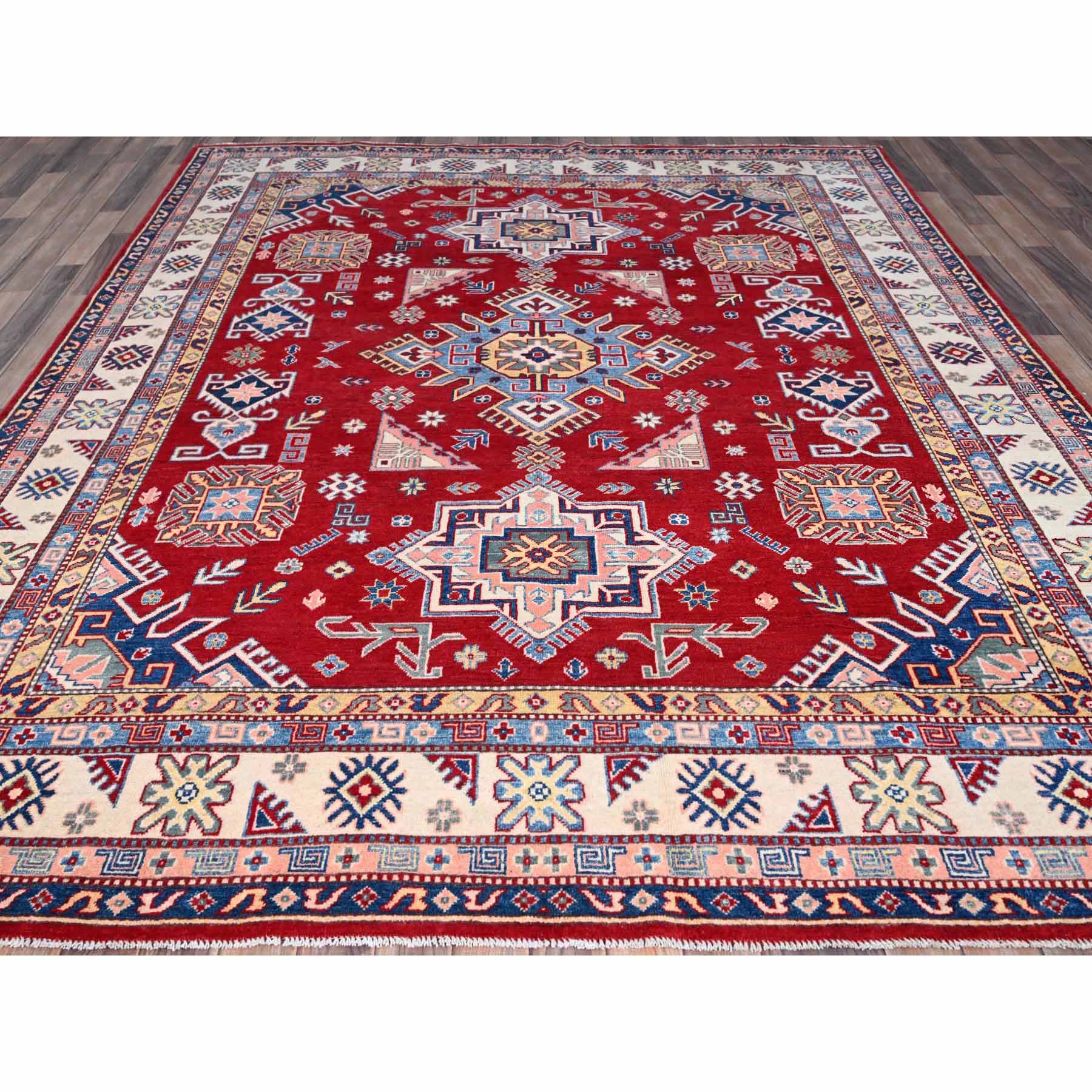 Kazak-Hand-Knotted-Rug-433875