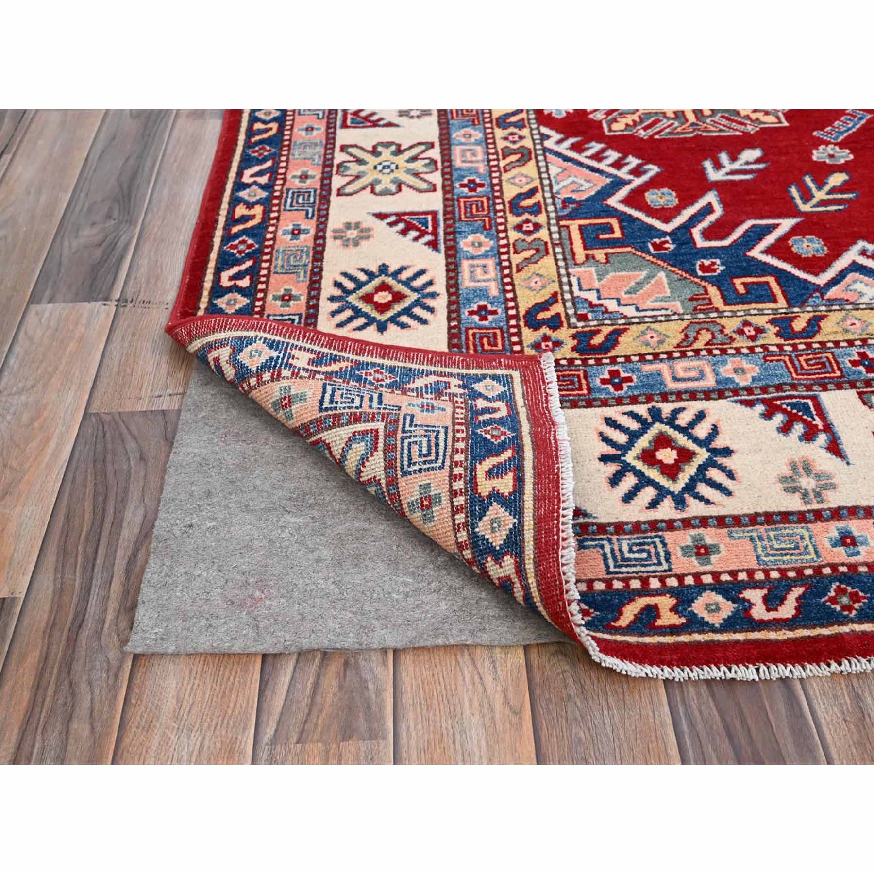 Kazak-Hand-Knotted-Rug-433875