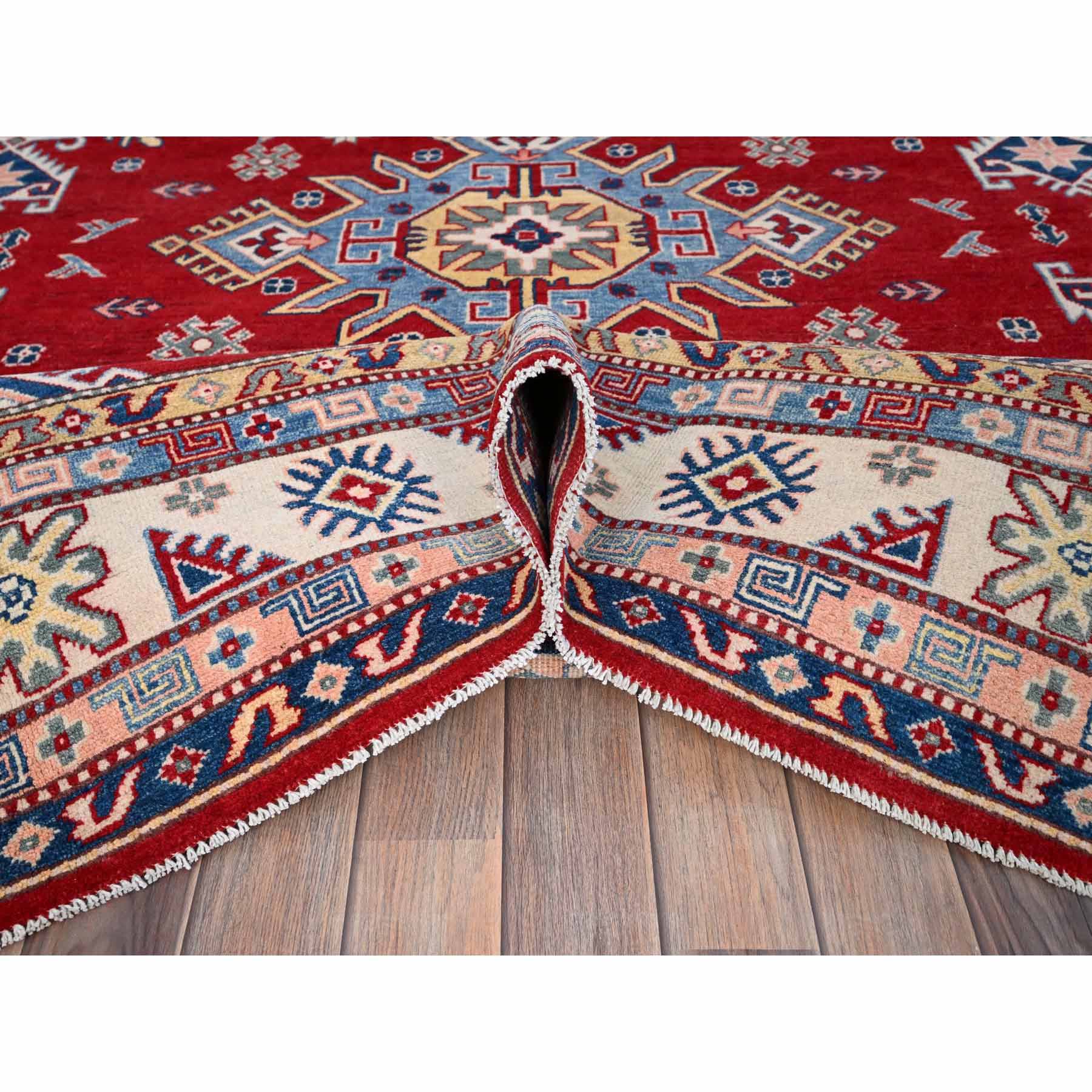 Kazak-Hand-Knotted-Rug-433875