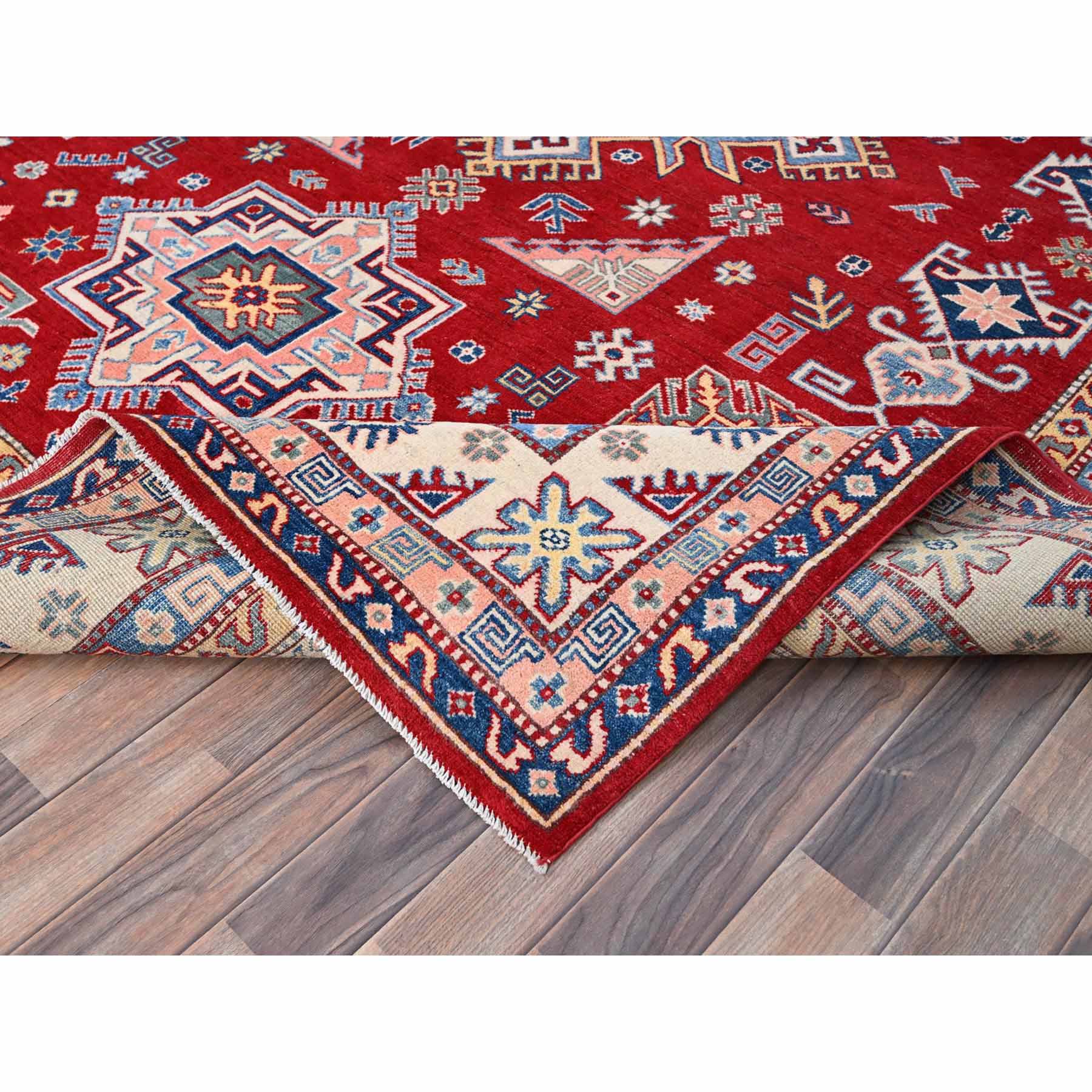 Kazak-Hand-Knotted-Rug-433875