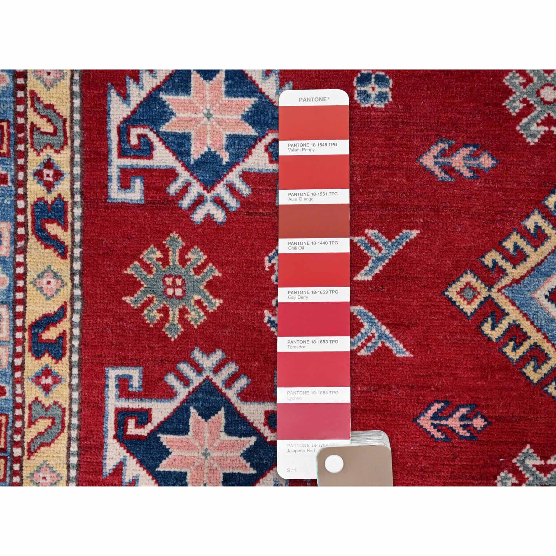 Kazak-Hand-Knotted-Rug-433875