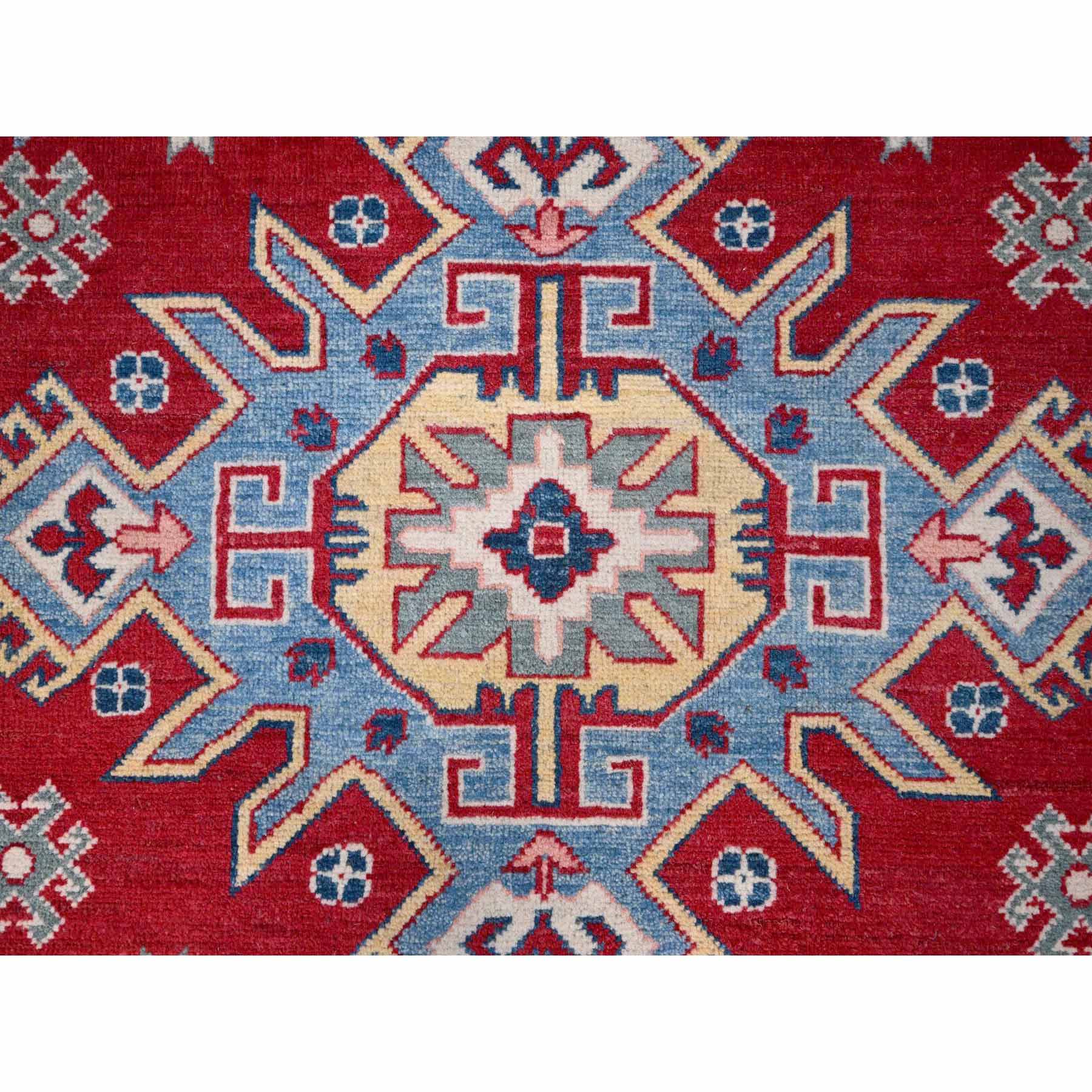 Kazak-Hand-Knotted-Rug-433875