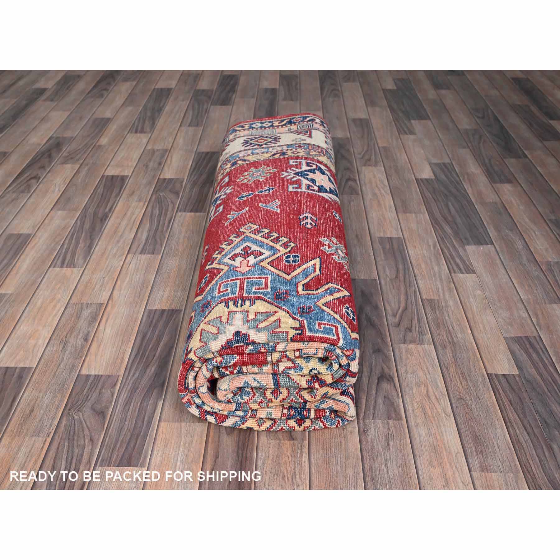 Kazak-Hand-Knotted-Rug-433875