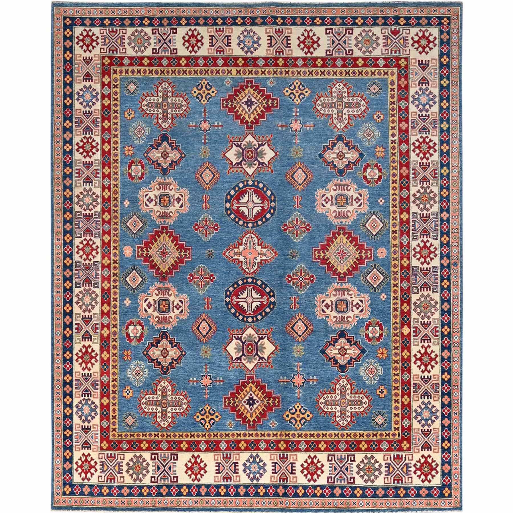 Kazak-Hand-Knotted-Rug-433890