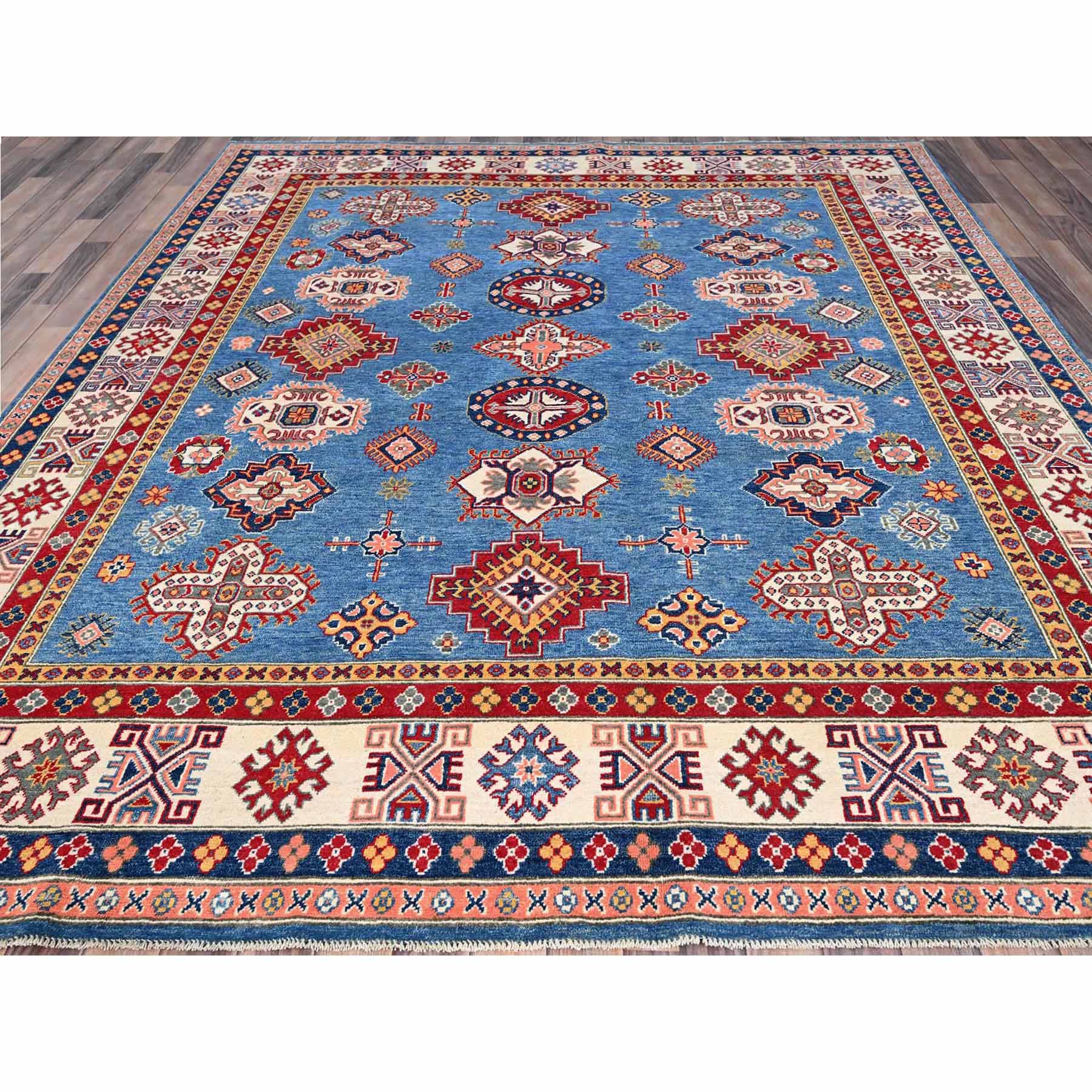 Kazak-Hand-Knotted-Rug-433890