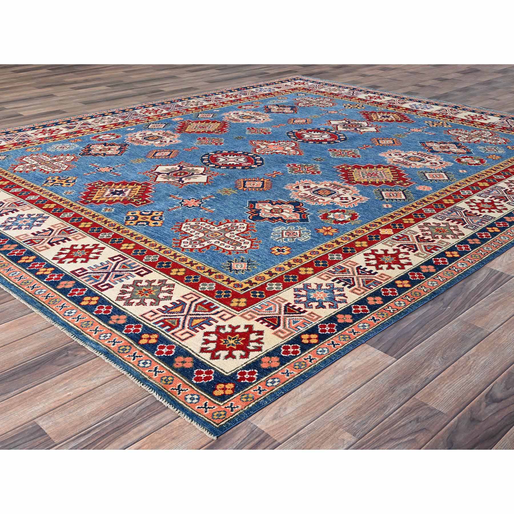 Kazak-Hand-Knotted-Rug-433890