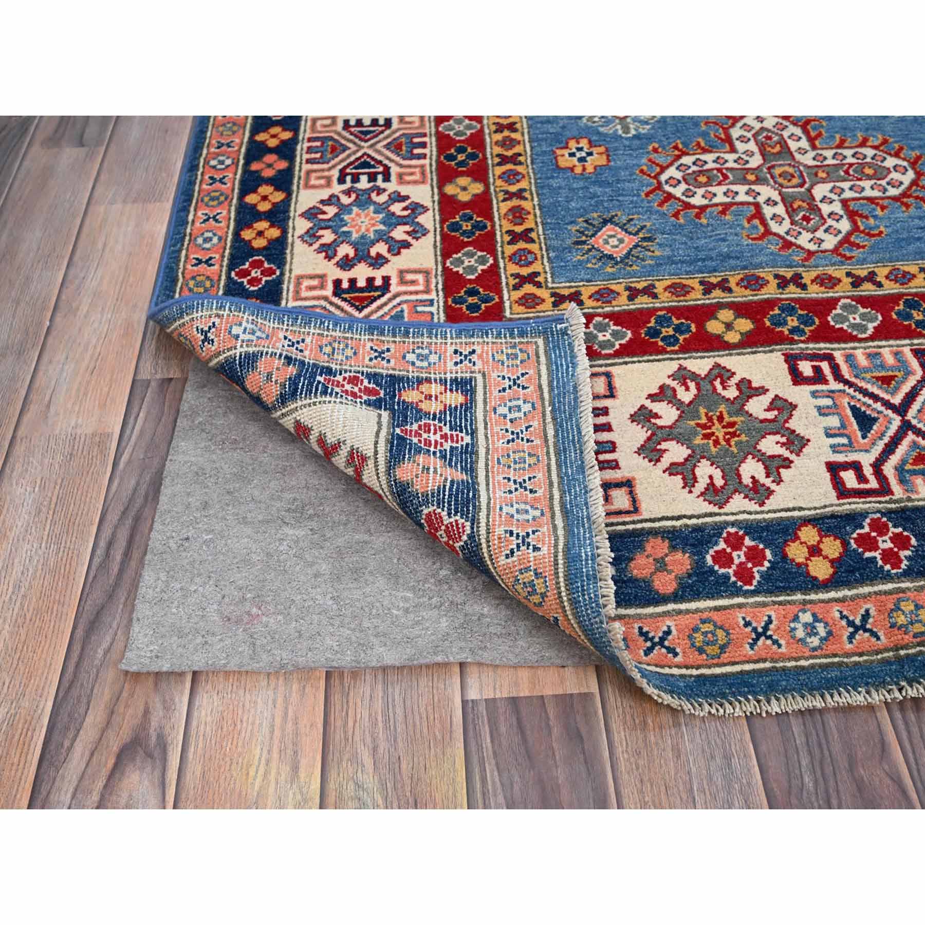 Kazak-Hand-Knotted-Rug-433890