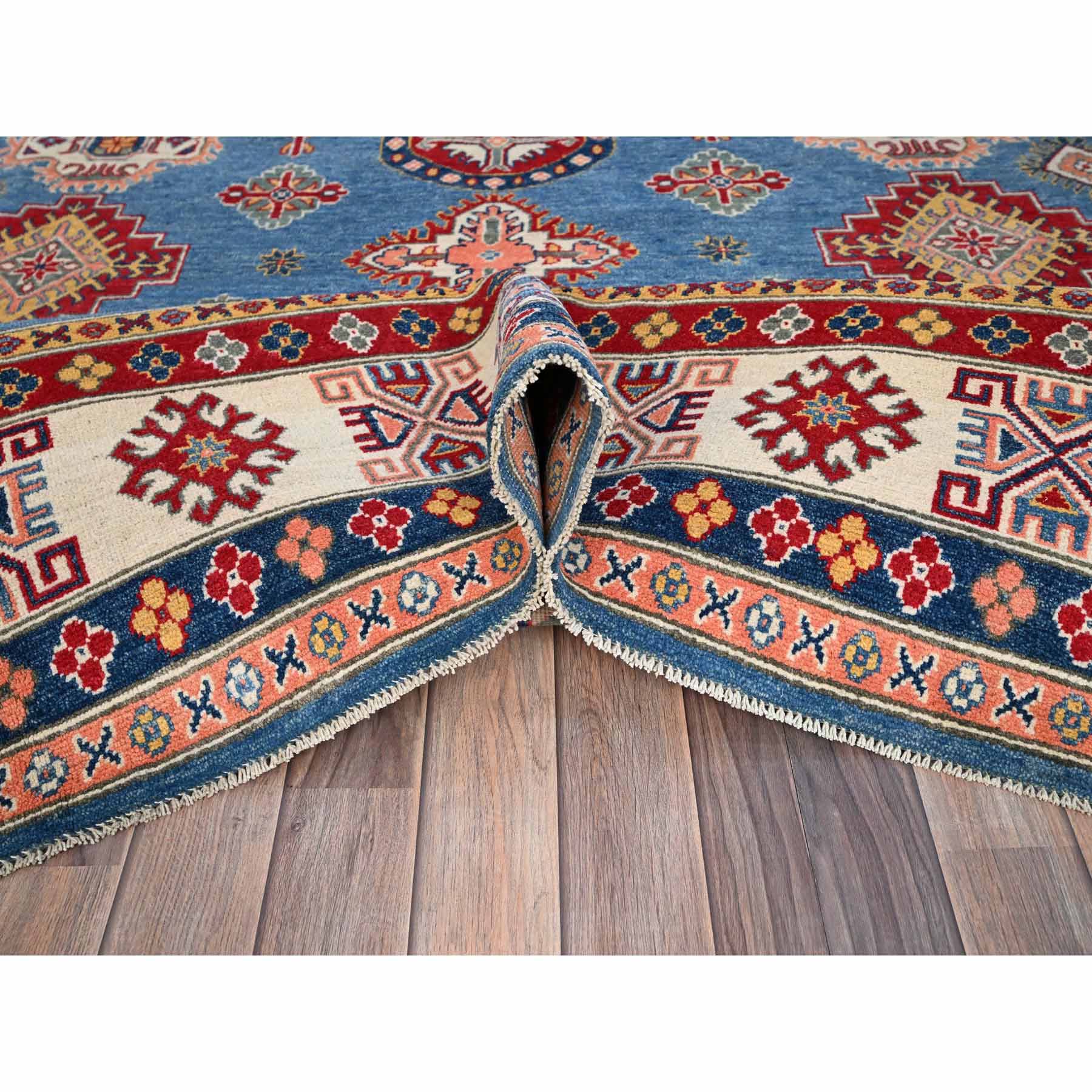 Kazak-Hand-Knotted-Rug-433890