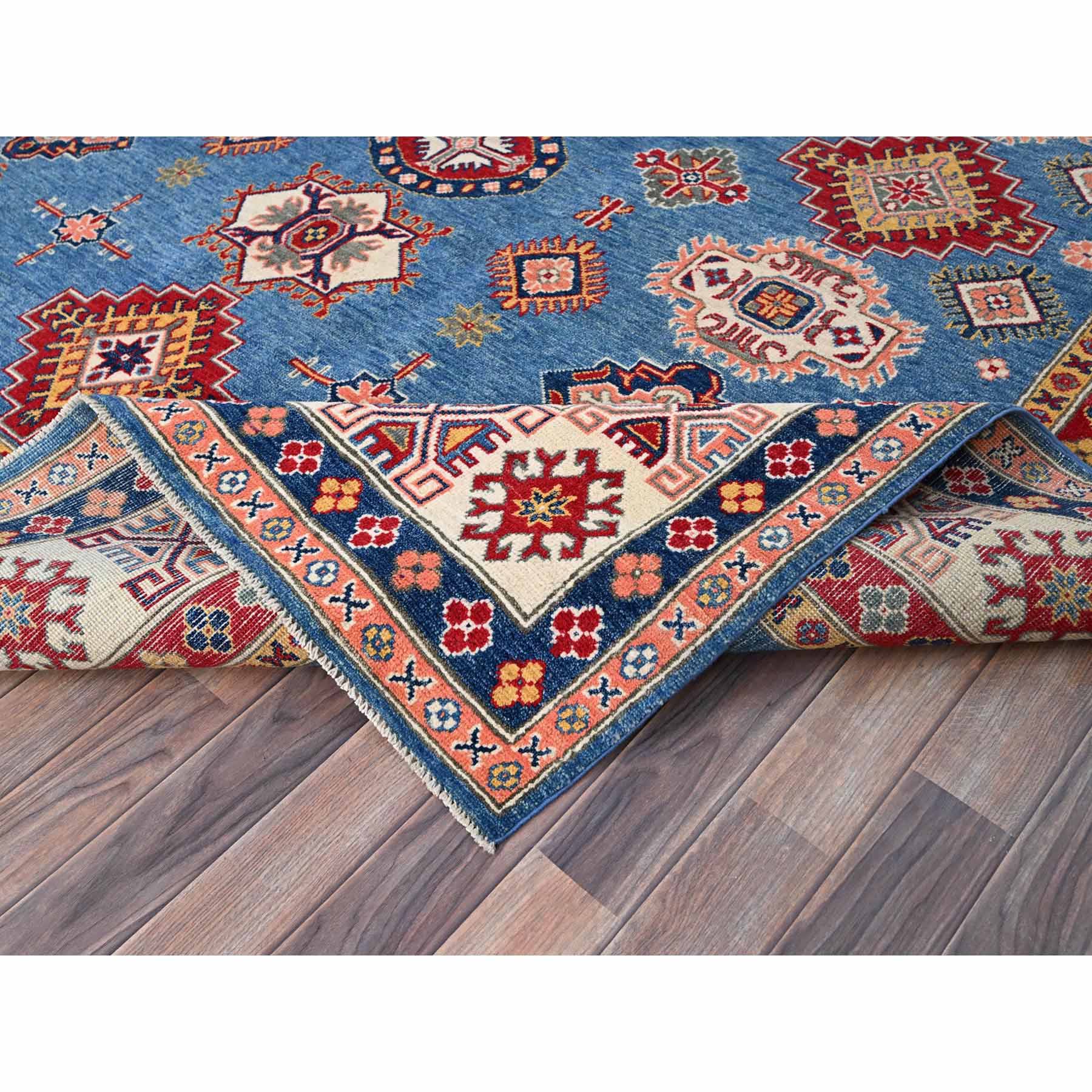 Kazak-Hand-Knotted-Rug-433890