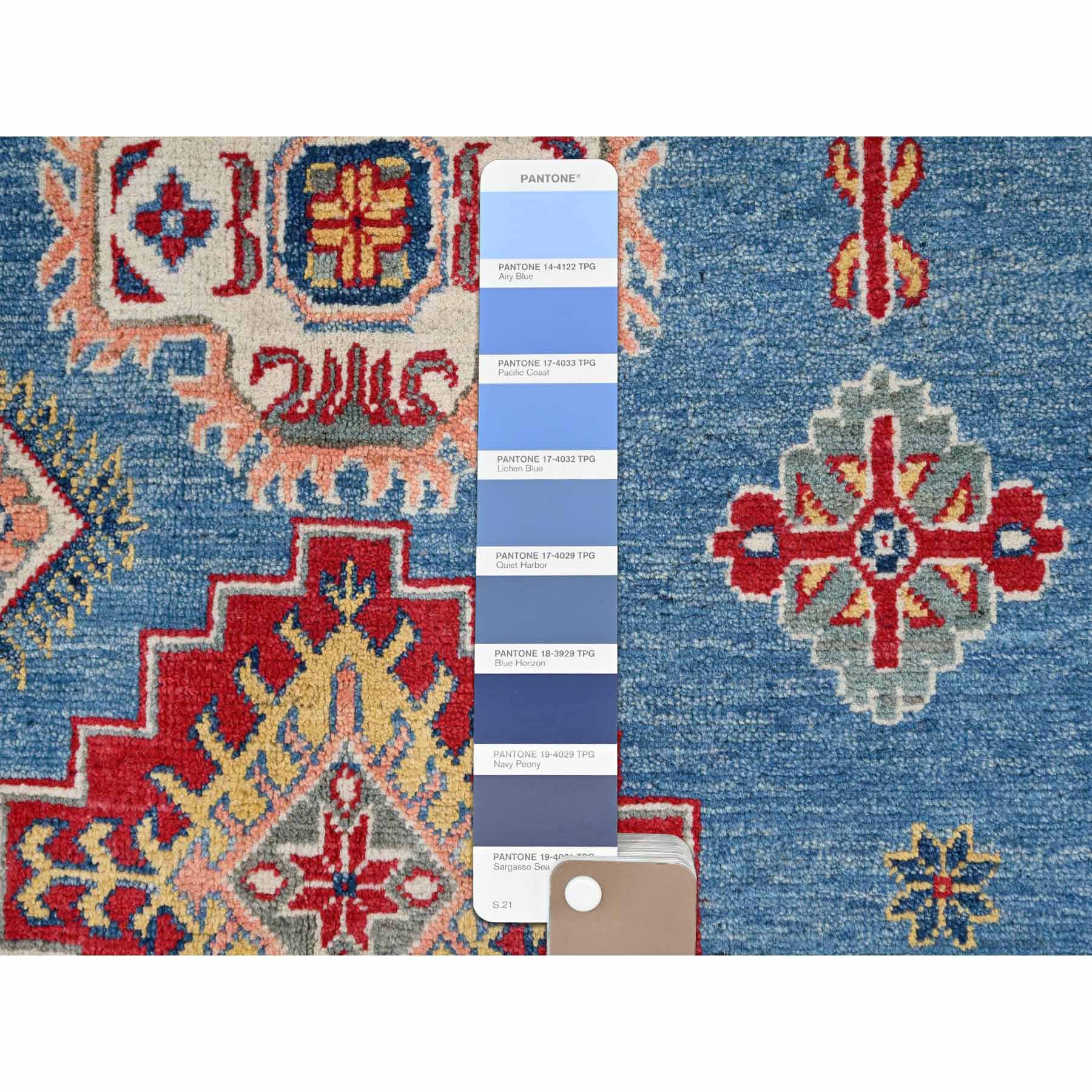 Kazak-Hand-Knotted-Rug-433890