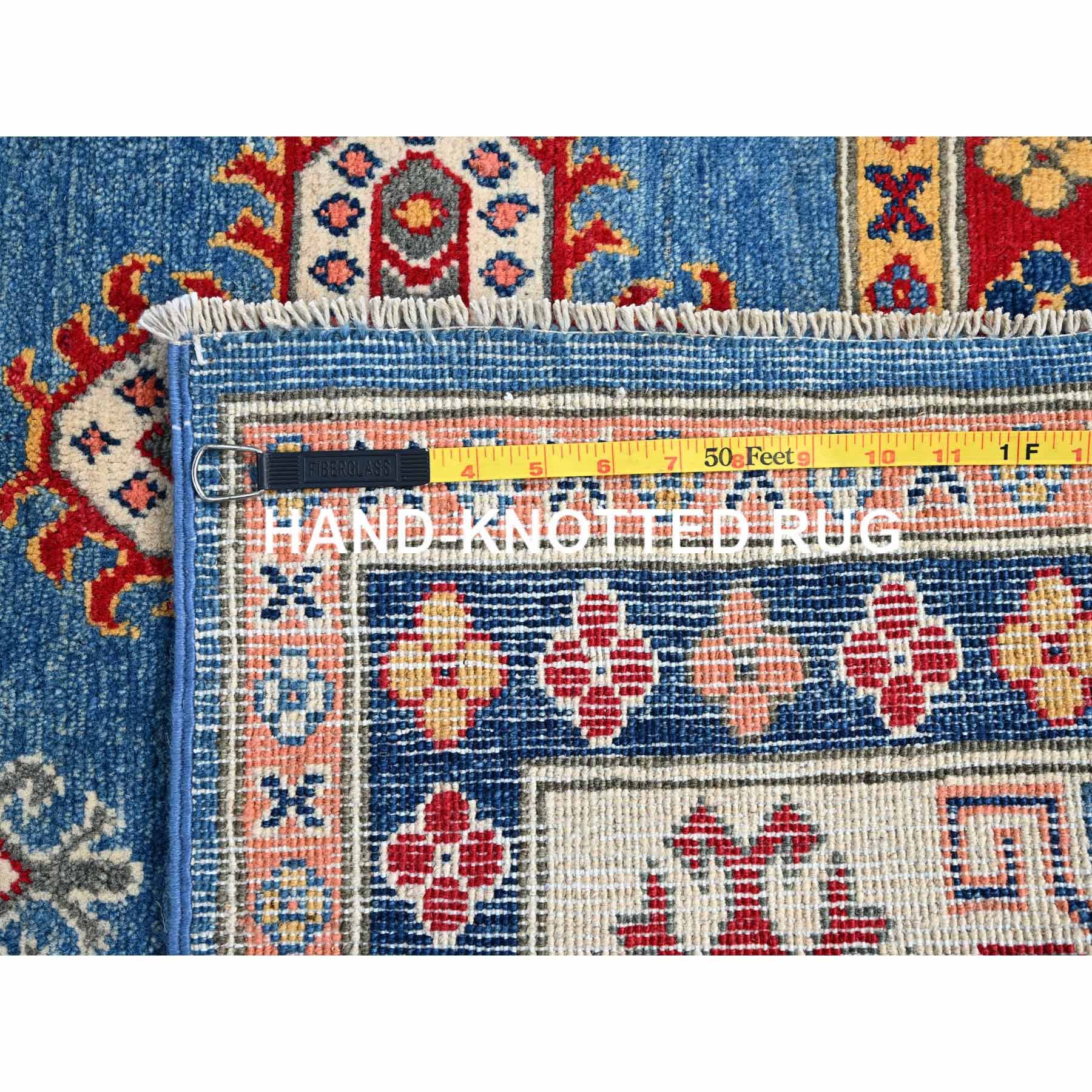 Kazak-Hand-Knotted-Rug-433890