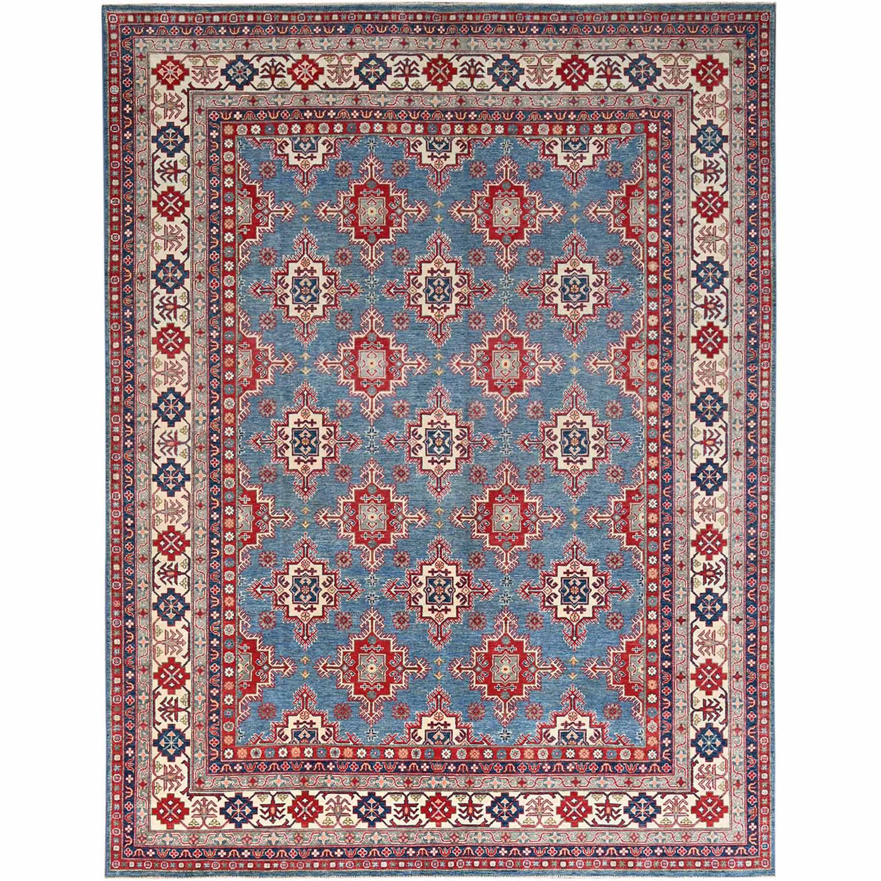 Kazak-Hand-Knotted-Rug-433900