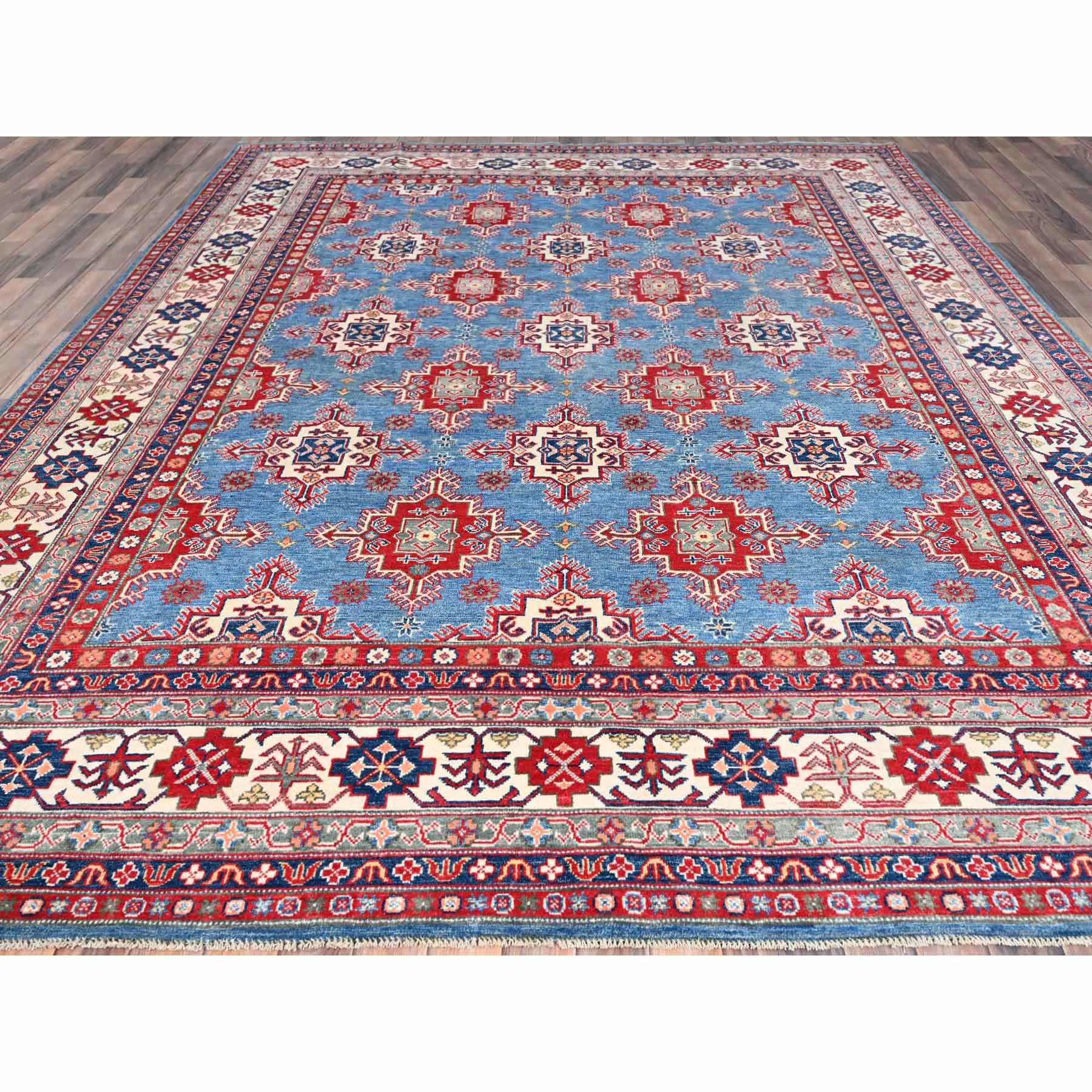 Kazak-Hand-Knotted-Rug-433900