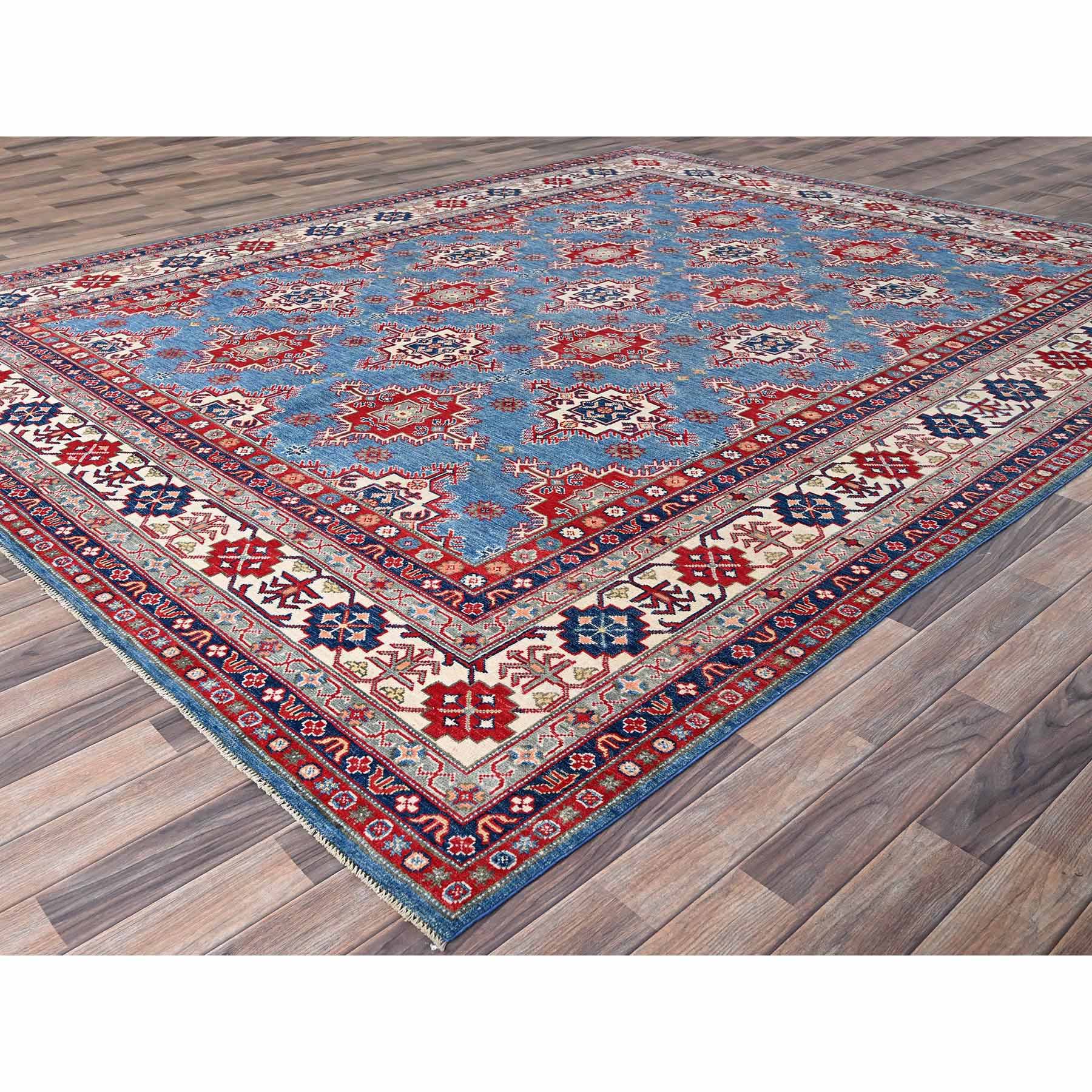 Kazak-Hand-Knotted-Rug-433900