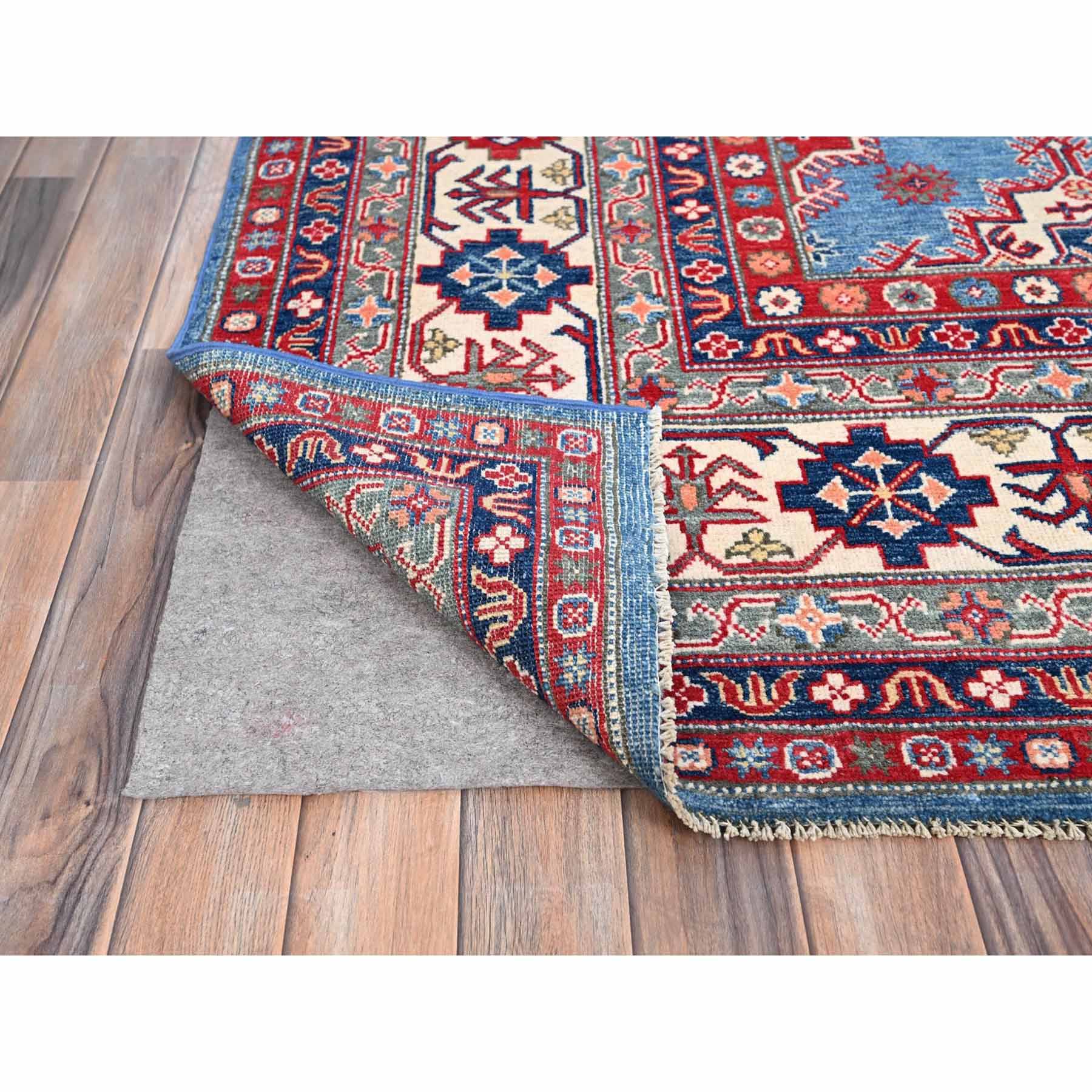 Kazak-Hand-Knotted-Rug-433900