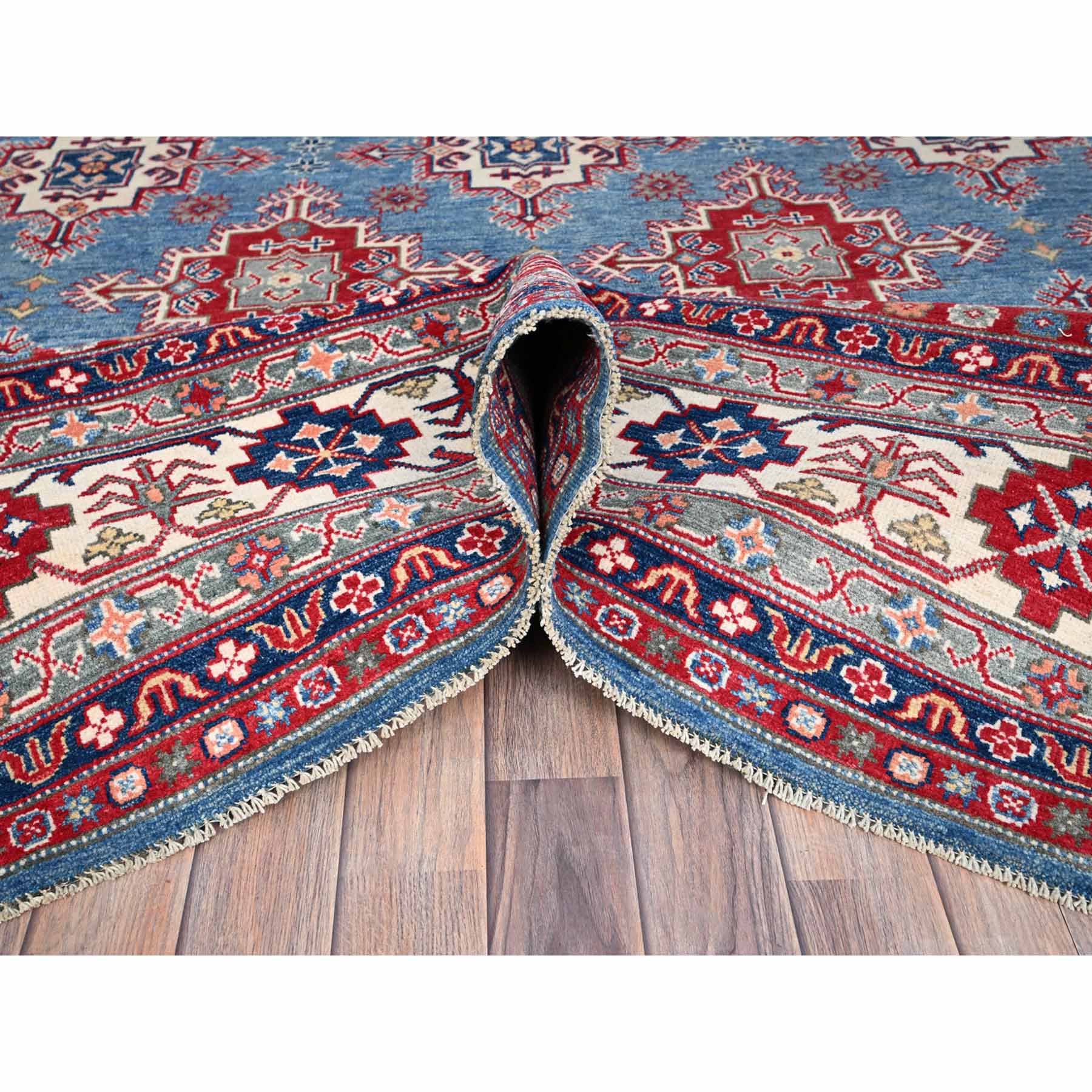 Kazak-Hand-Knotted-Rug-433900