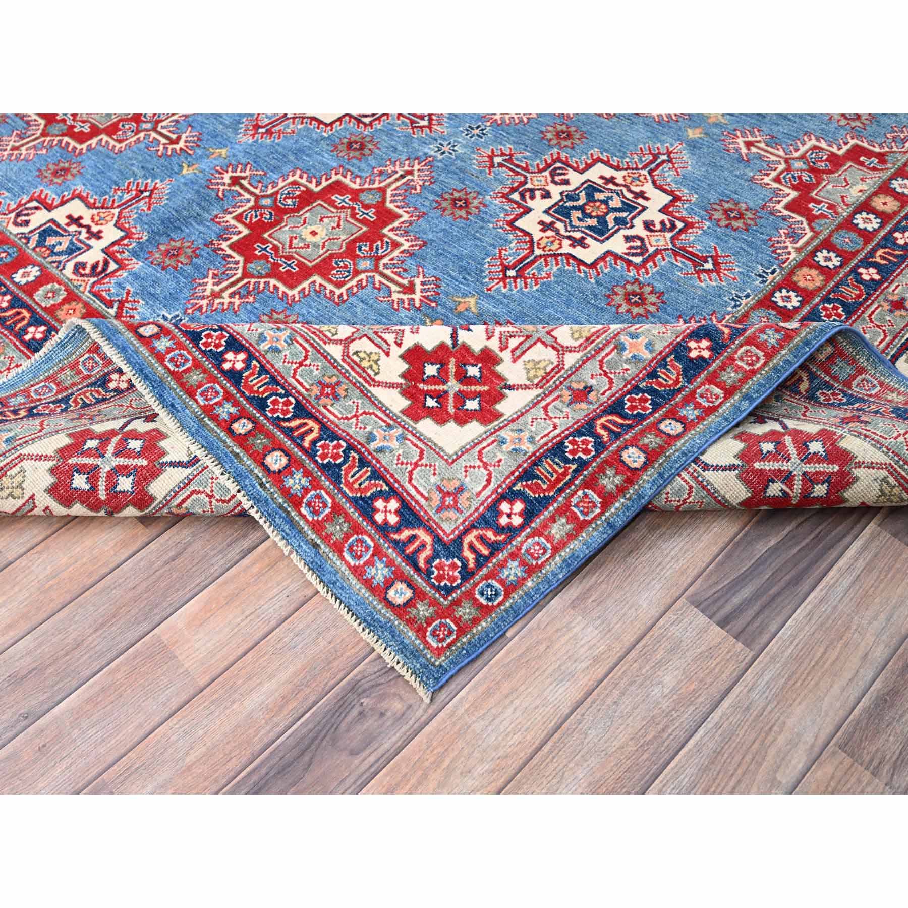 Kazak-Hand-Knotted-Rug-433900