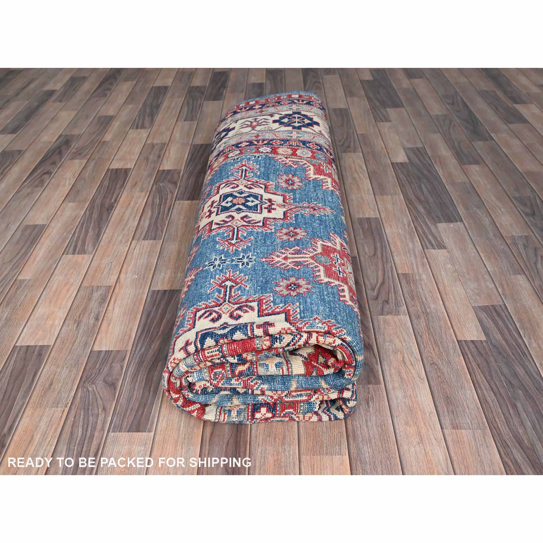 Kazak-Hand-Knotted-Rug-433900