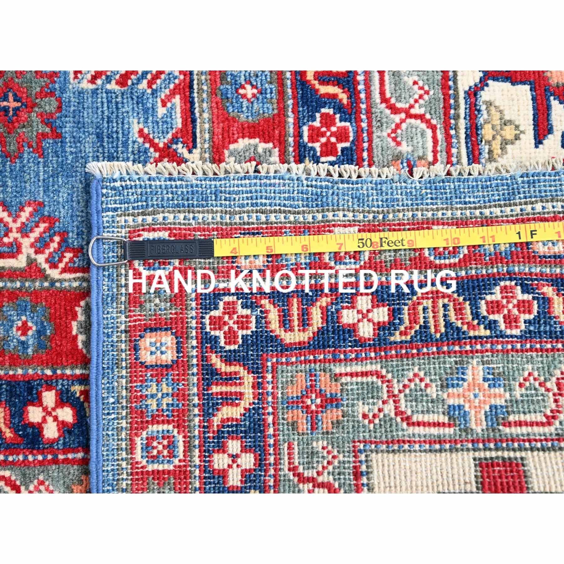 Kazak-Hand-Knotted-Rug-433900