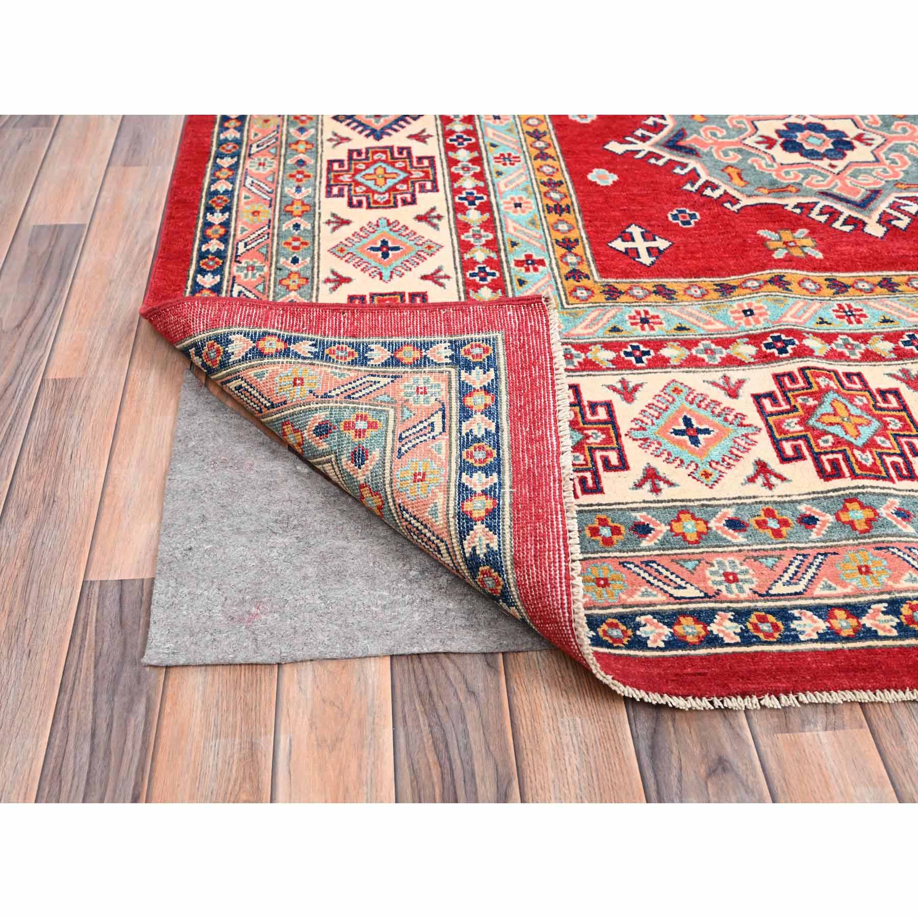 Kazak-Hand-Knotted-Rug-433905