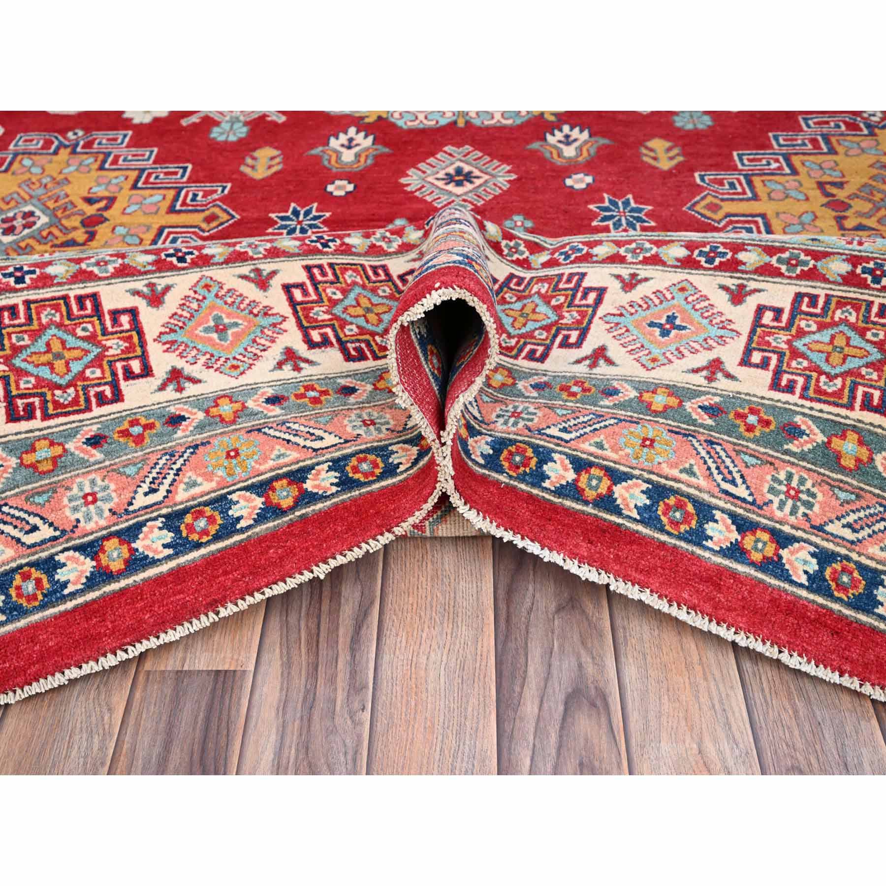 Kazak-Hand-Knotted-Rug-433905