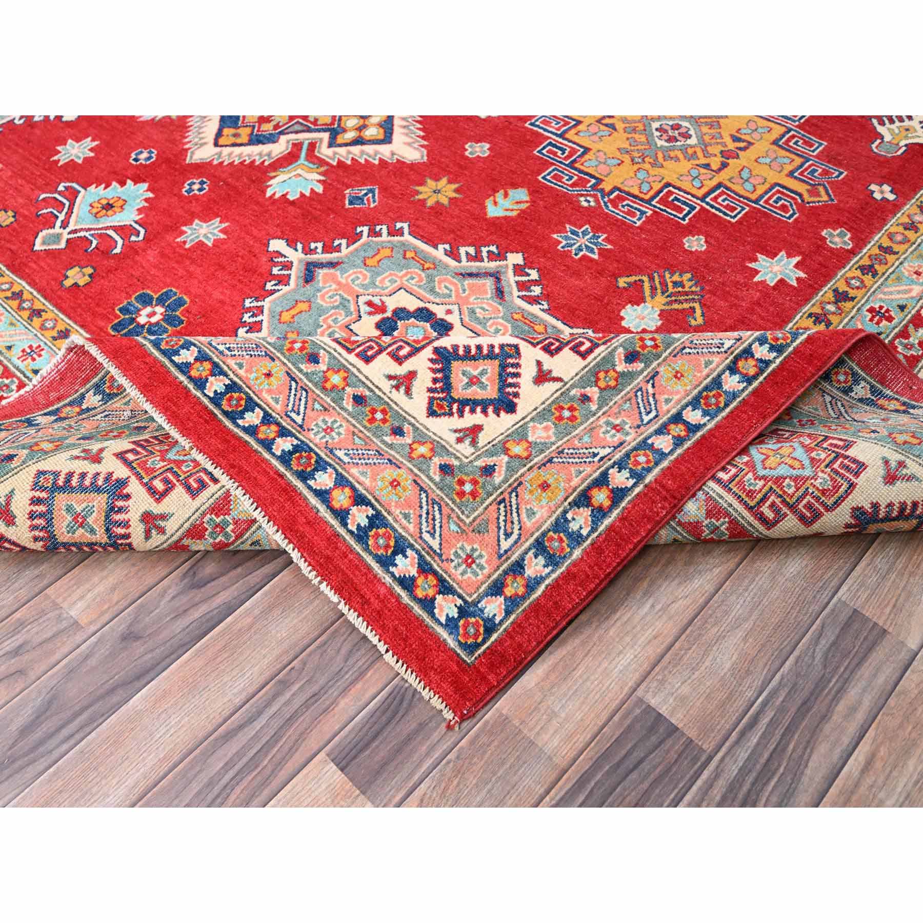 Kazak-Hand-Knotted-Rug-433905