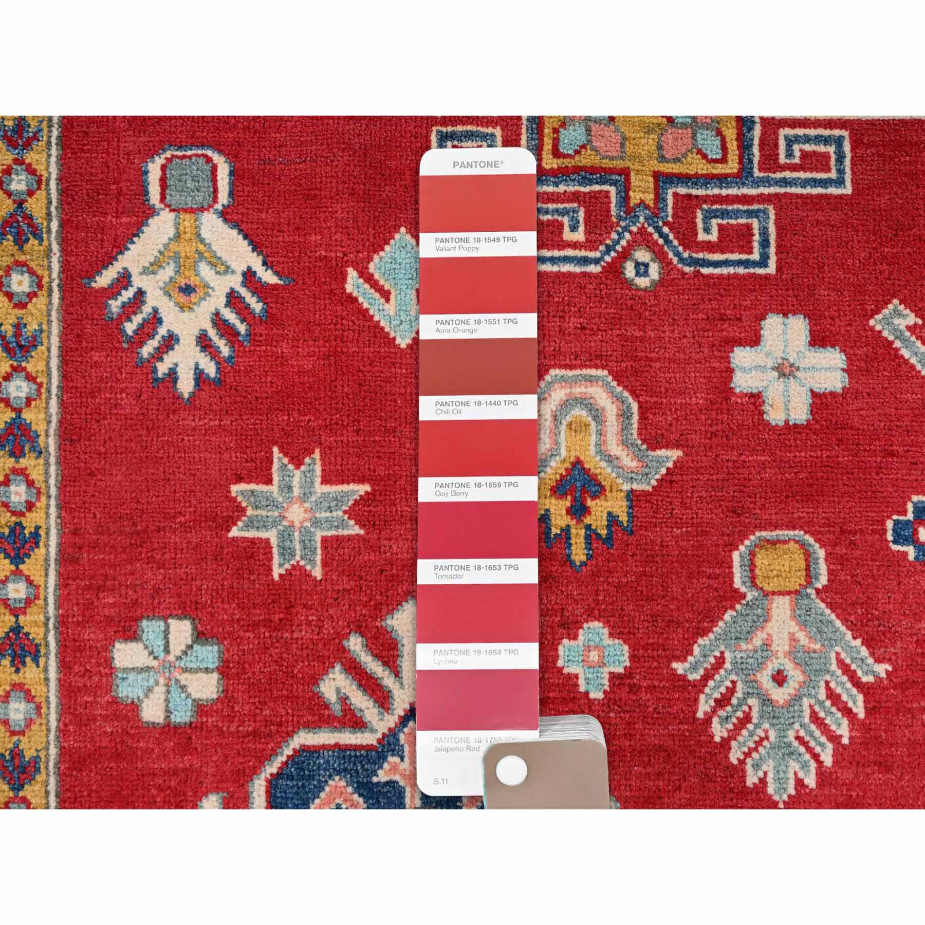 Kazak-Hand-Knotted-Rug-433905