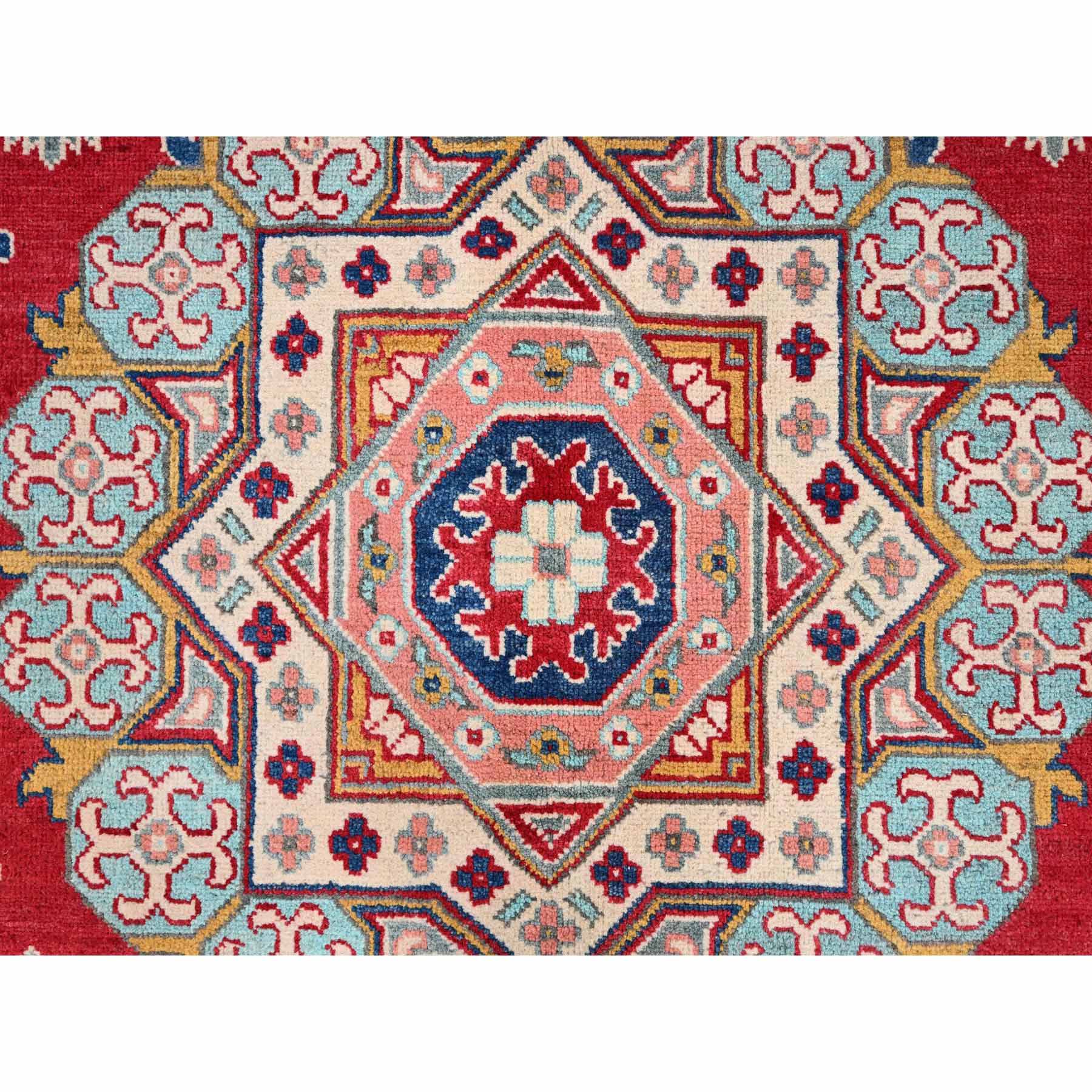 Kazak-Hand-Knotted-Rug-433905