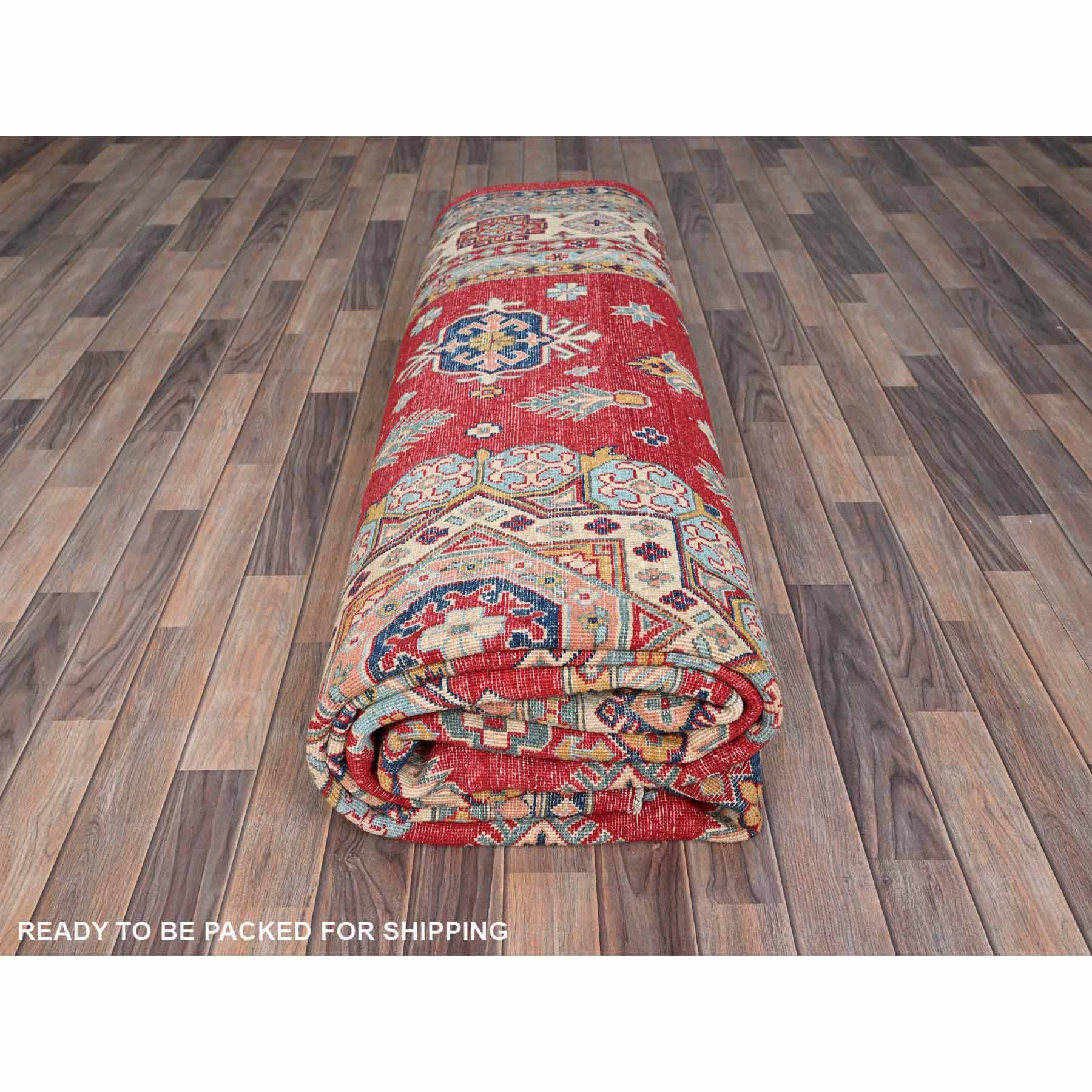 Kazak-Hand-Knotted-Rug-433905