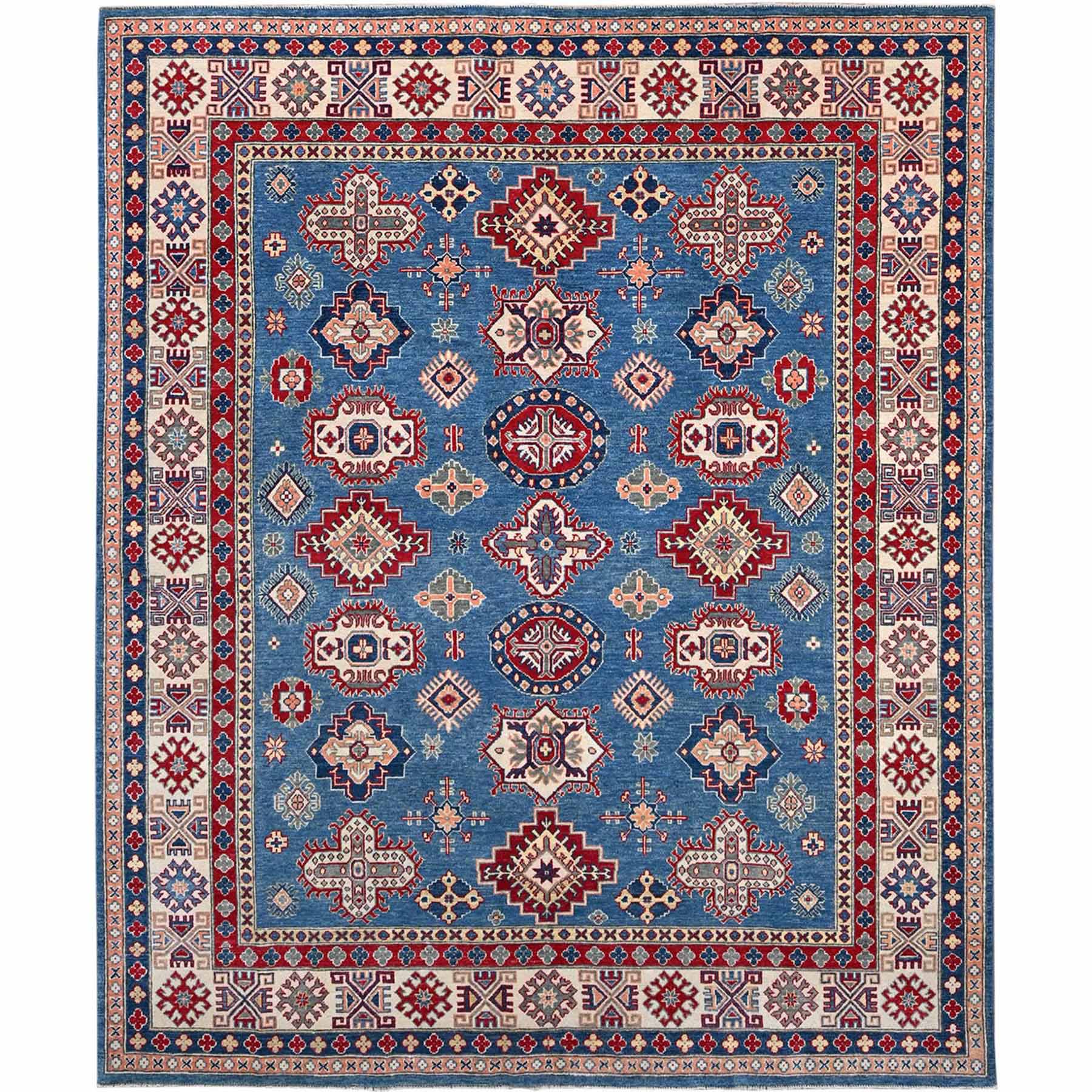 Kazak-Hand-Knotted-Rug-433910