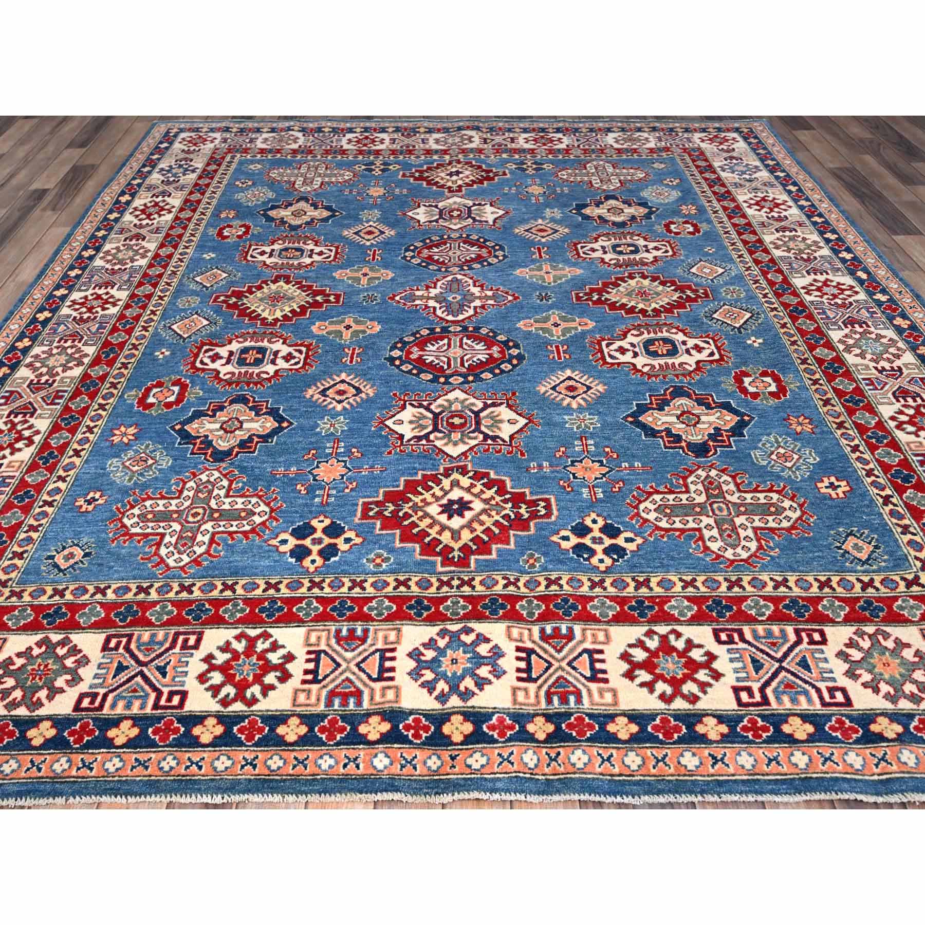 Kazak-Hand-Knotted-Rug-433910