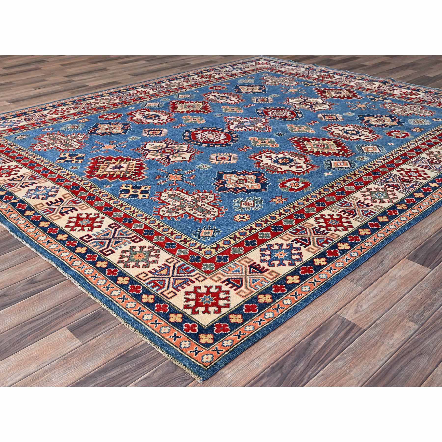 Kazak-Hand-Knotted-Rug-433910