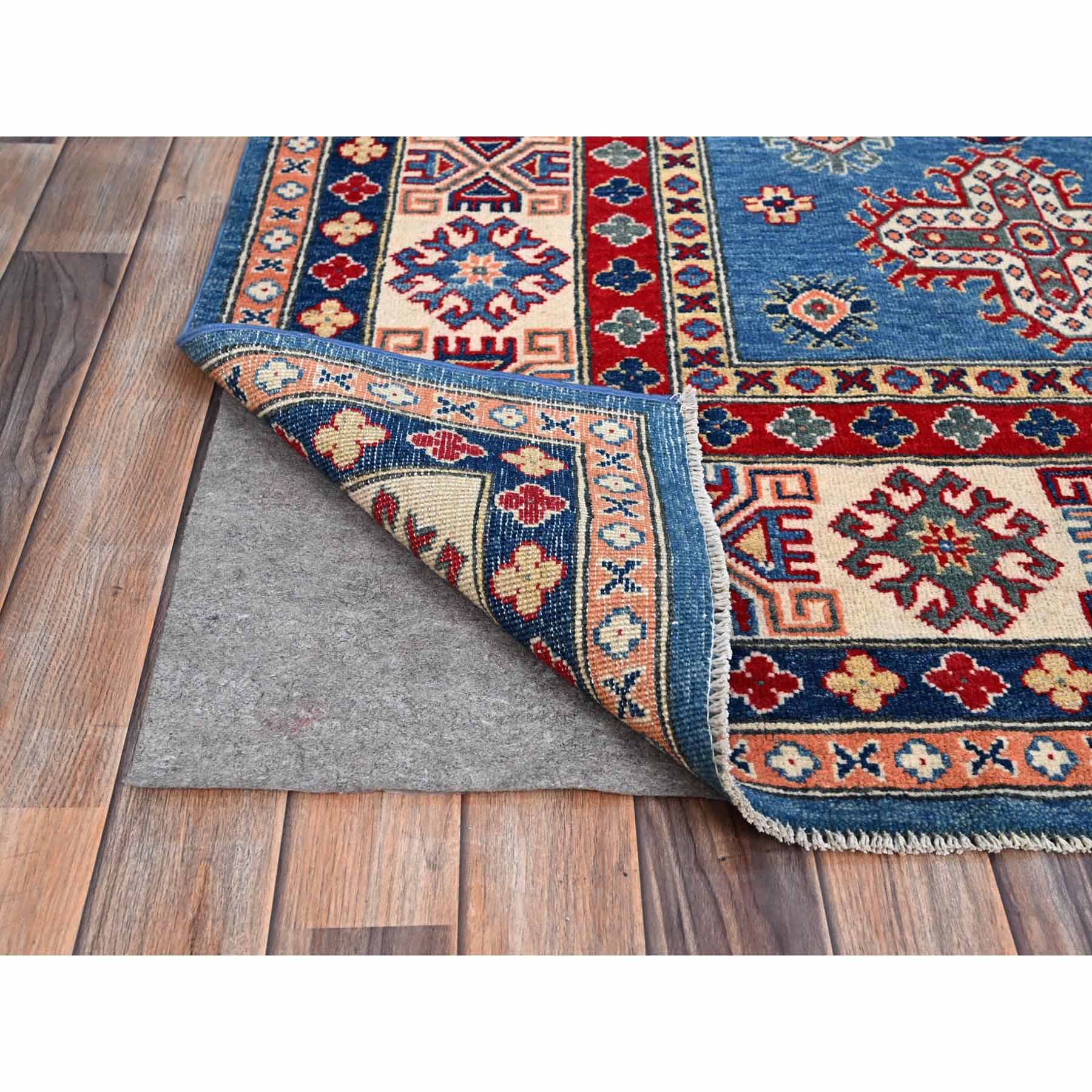 Kazak-Hand-Knotted-Rug-433910