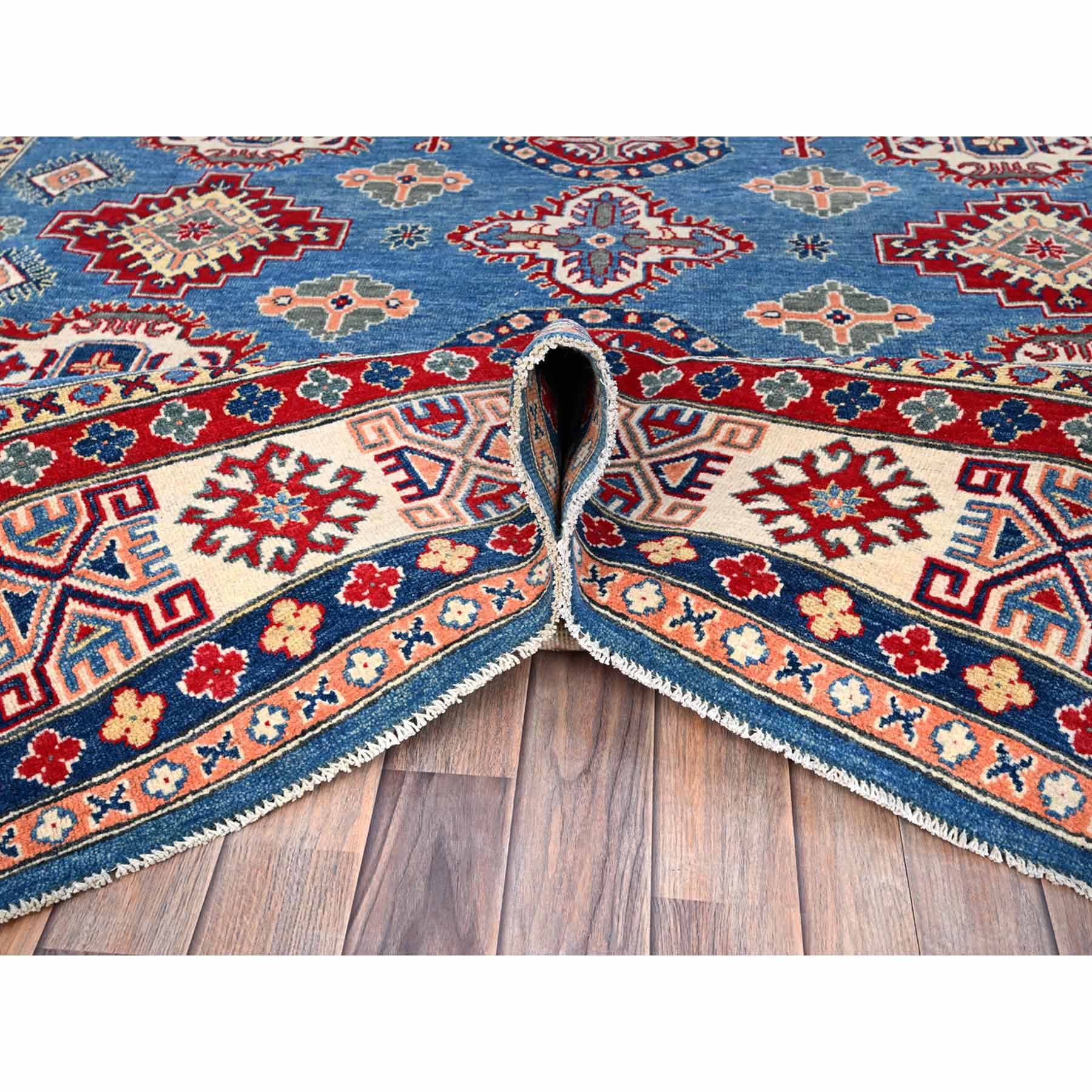 Kazak-Hand-Knotted-Rug-433910