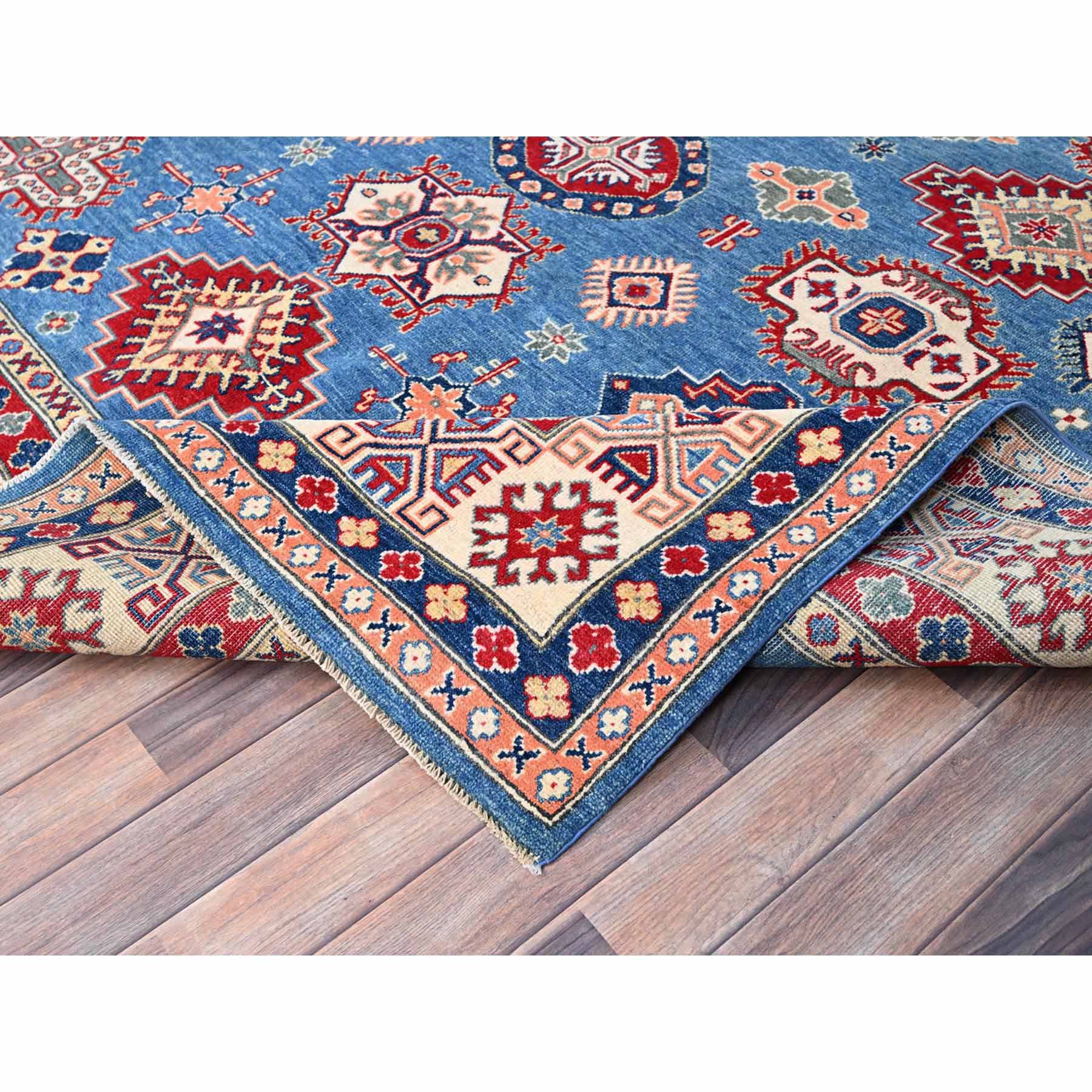 Kazak-Hand-Knotted-Rug-433910