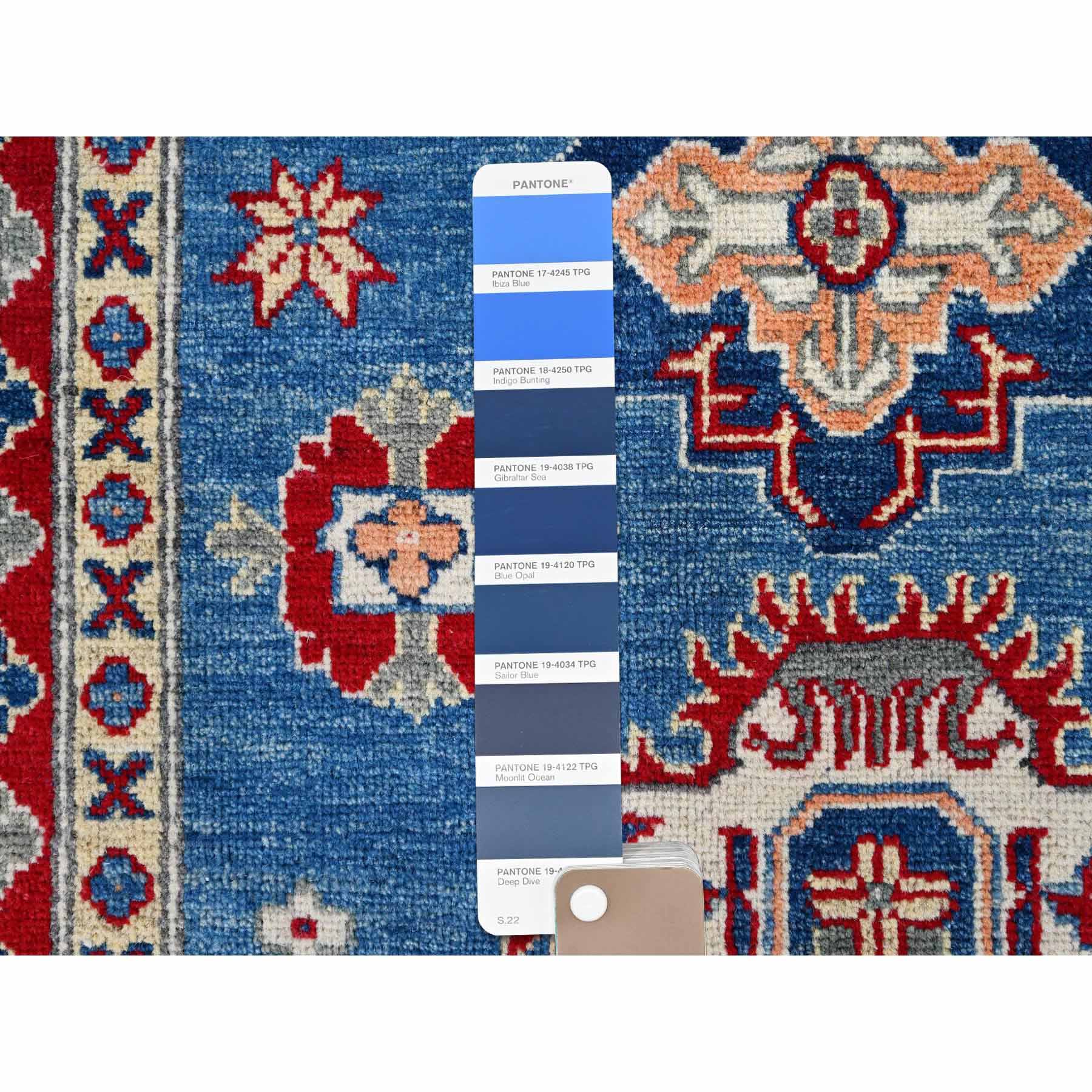 Kazak-Hand-Knotted-Rug-433910