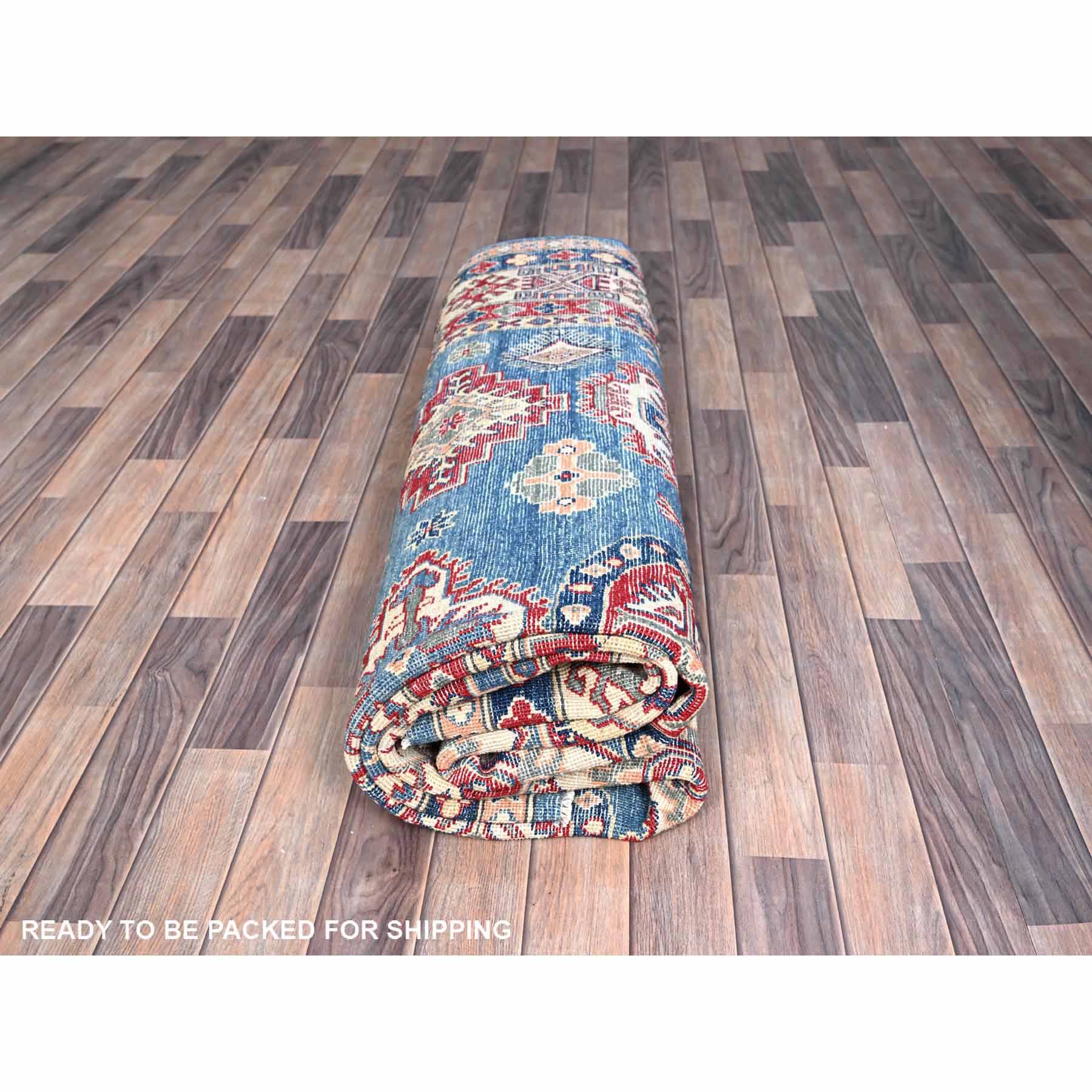 Kazak-Hand-Knotted-Rug-433910