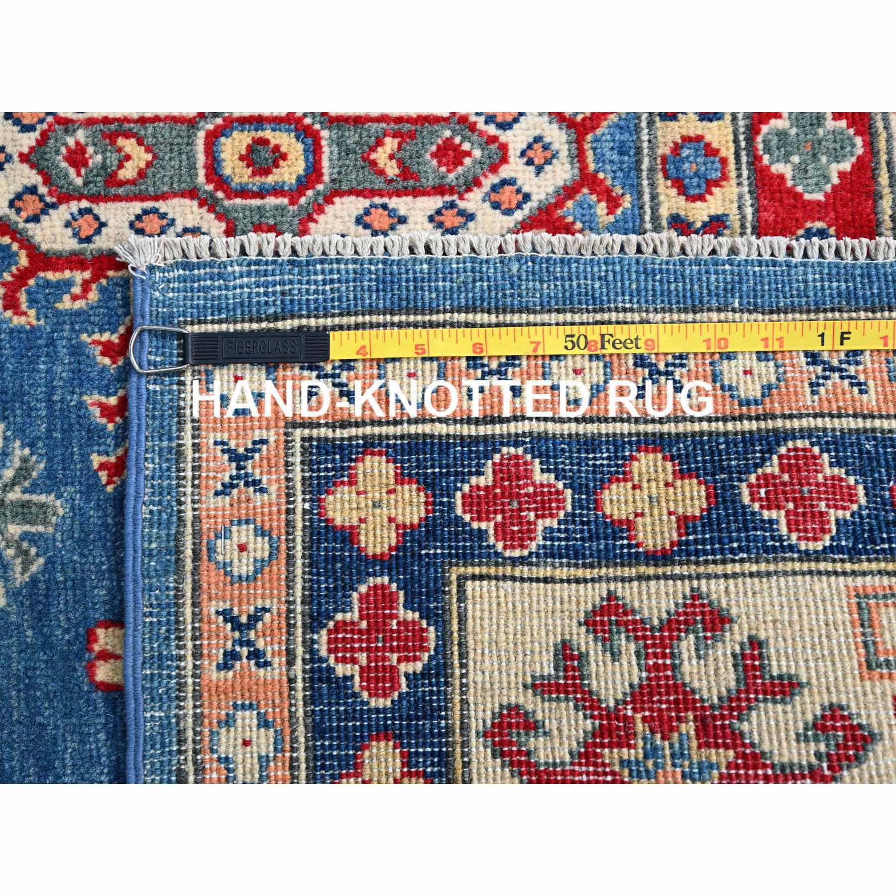 Kazak-Hand-Knotted-Rug-433910