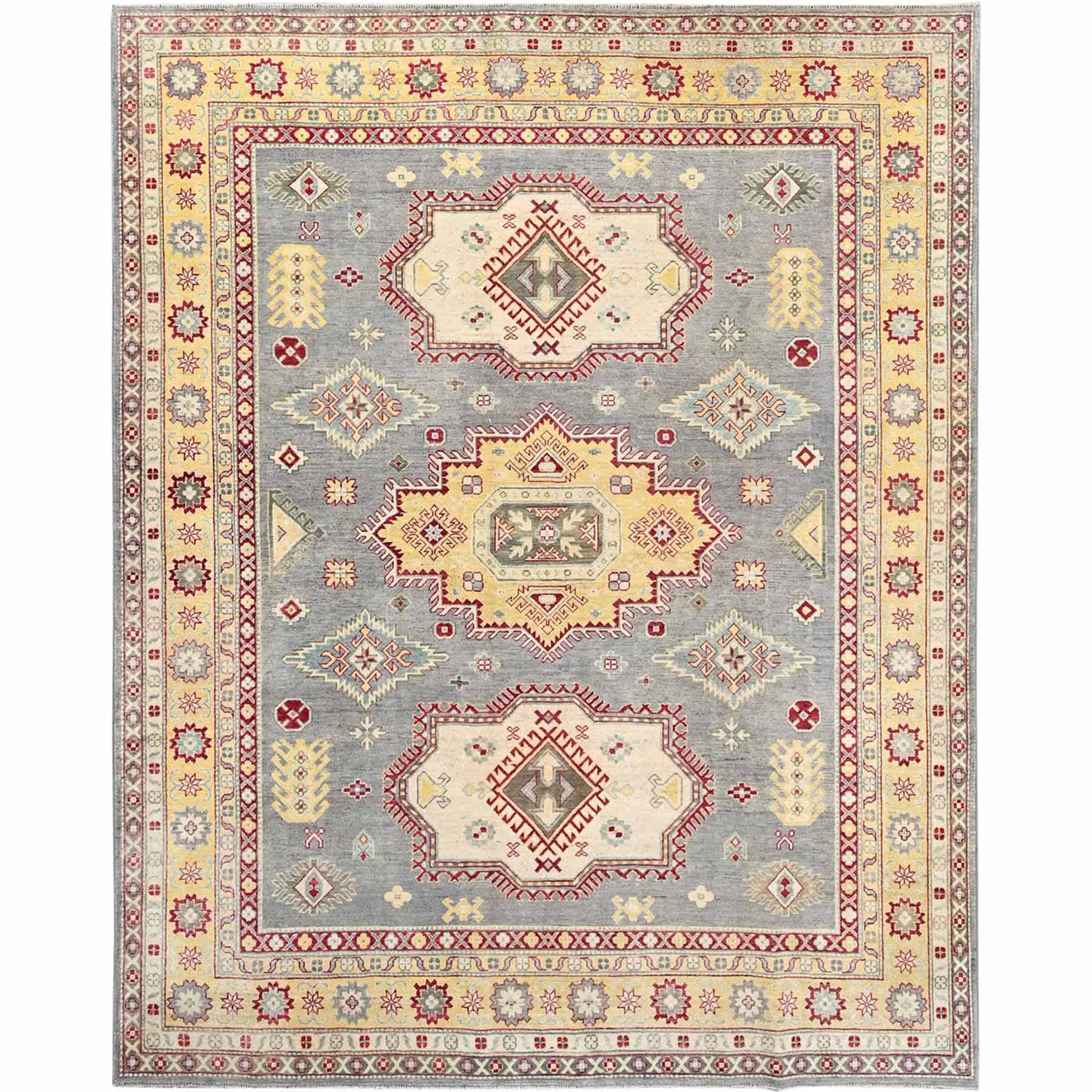 Kazak-Hand-Knotted-Rug-433915